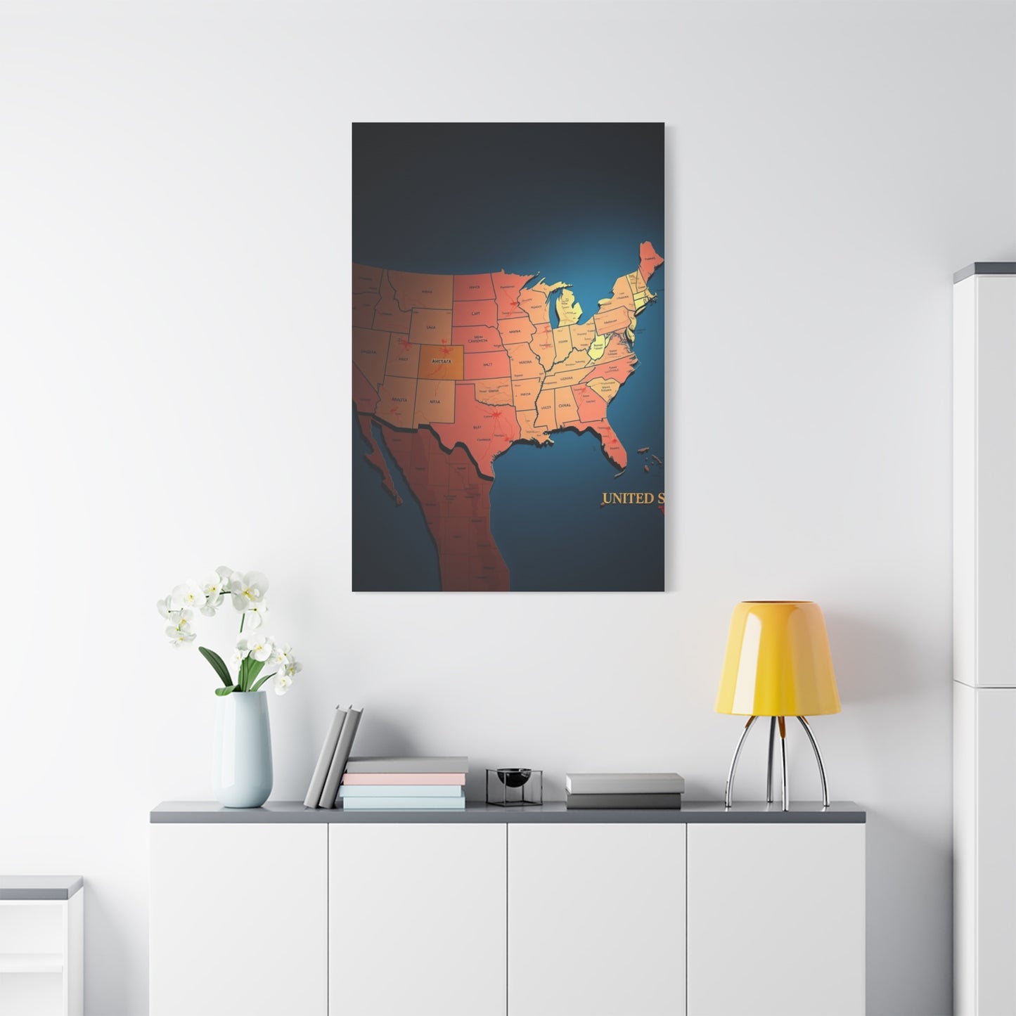 Patriotic Panorama Art Wall Art & Canvas Print