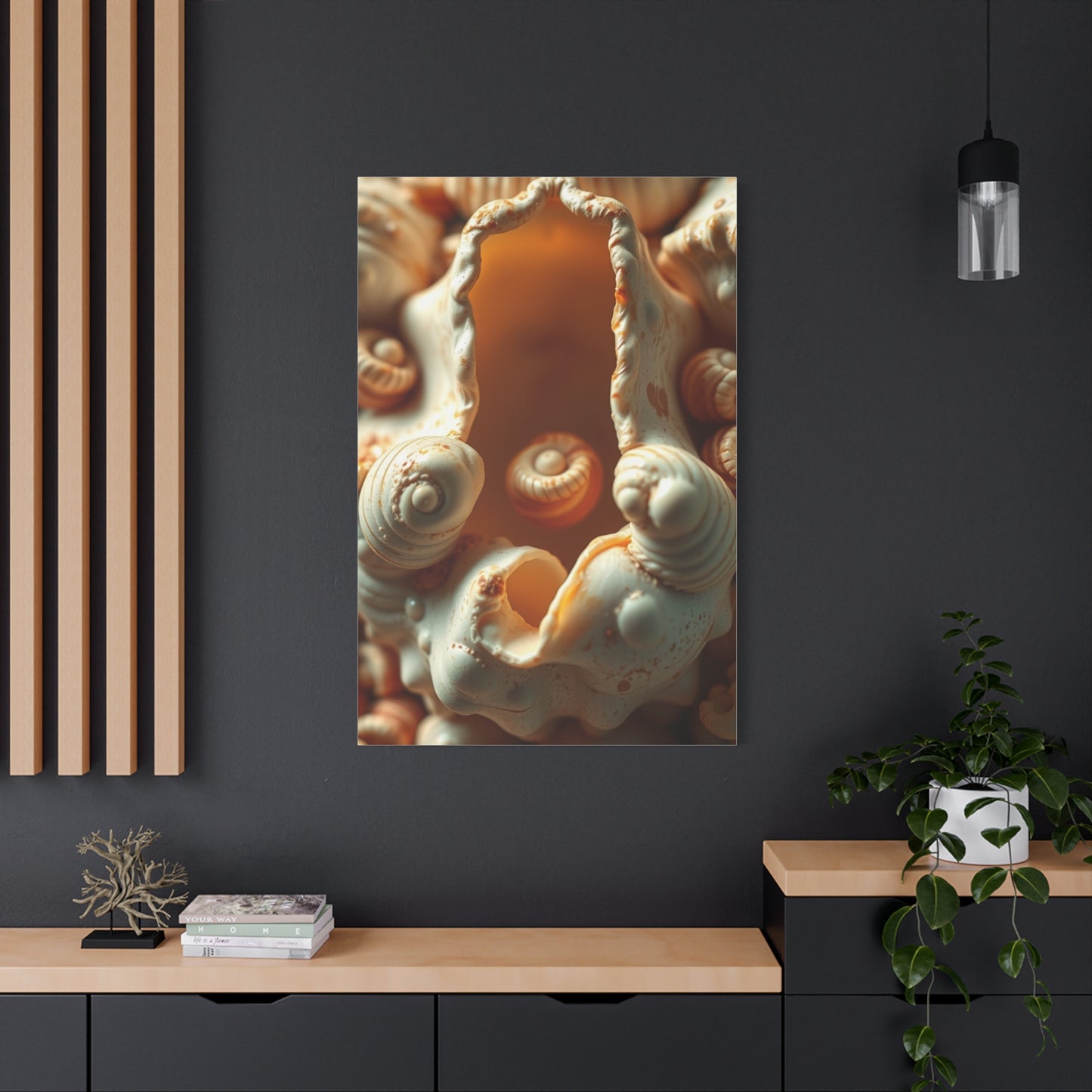 Collection Shells Art Art Wall Art & Canvas Print