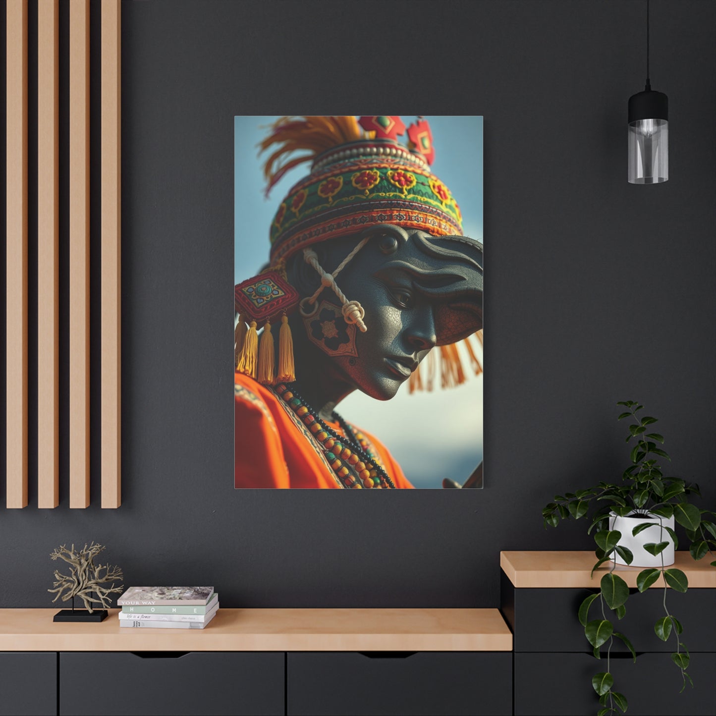 Supreme Folk Art Beautiful Collection Wall Art & Canvas Print