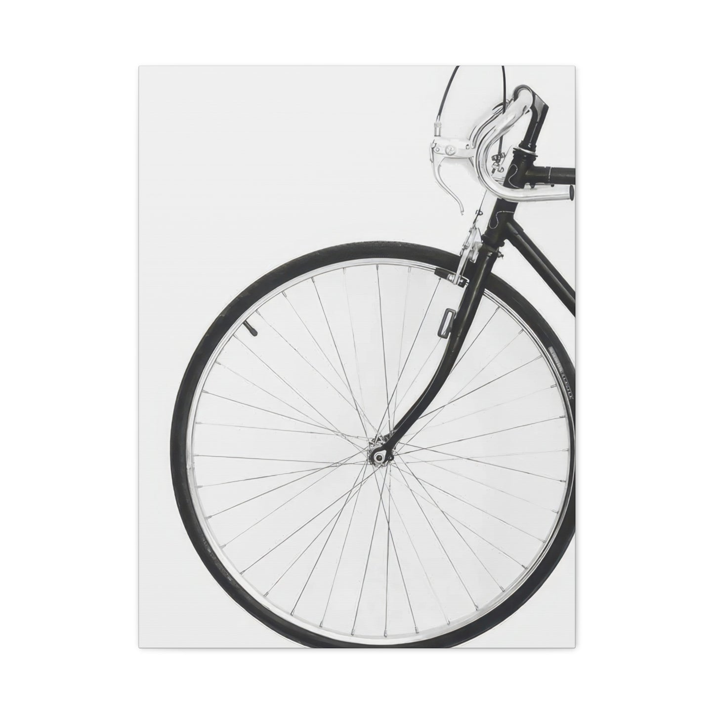Kathrin Pienaar Minimal Bicycle Wall Art & Canvas Prints