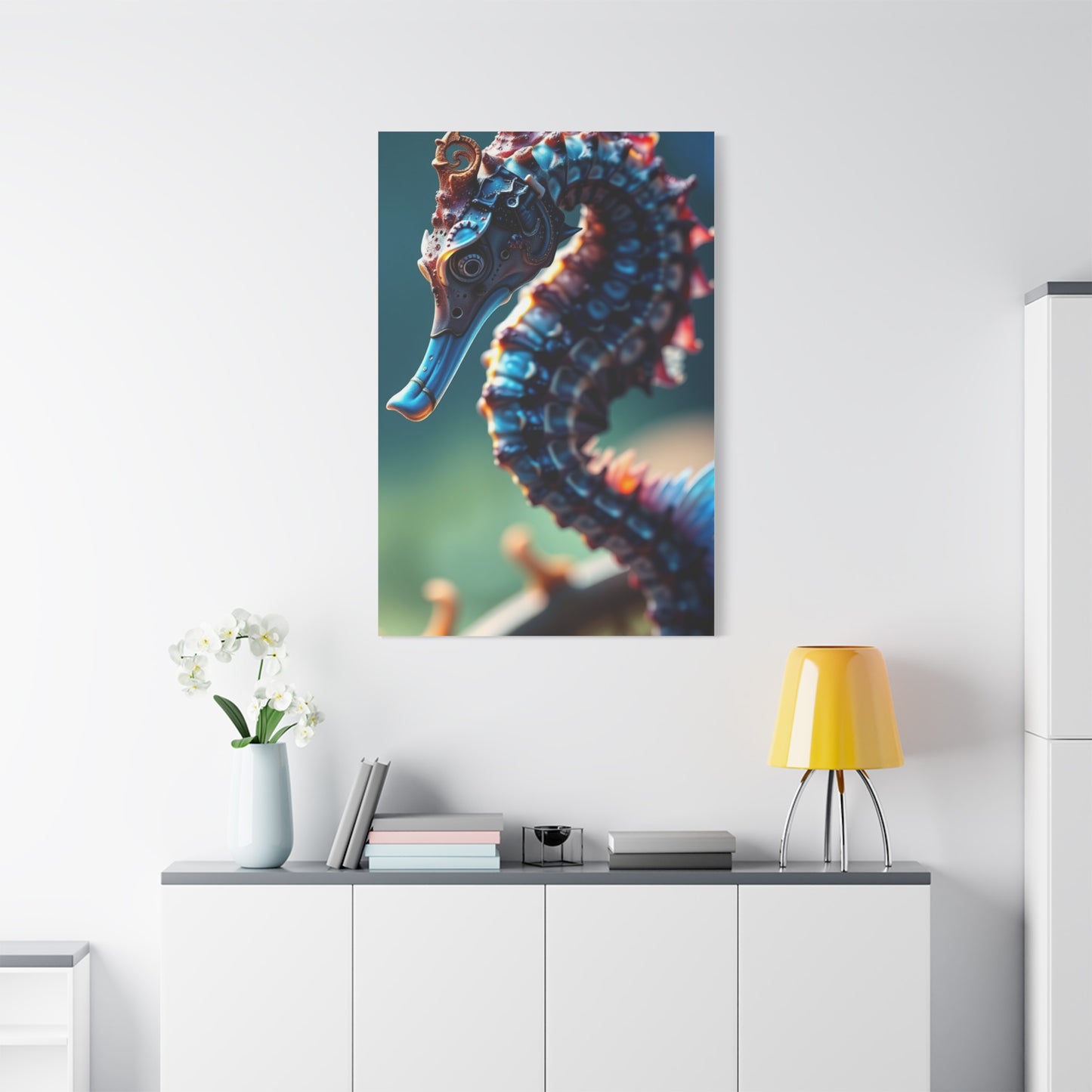 Seahorse Art Canvas Art 5 Wall Art & Canvas Print