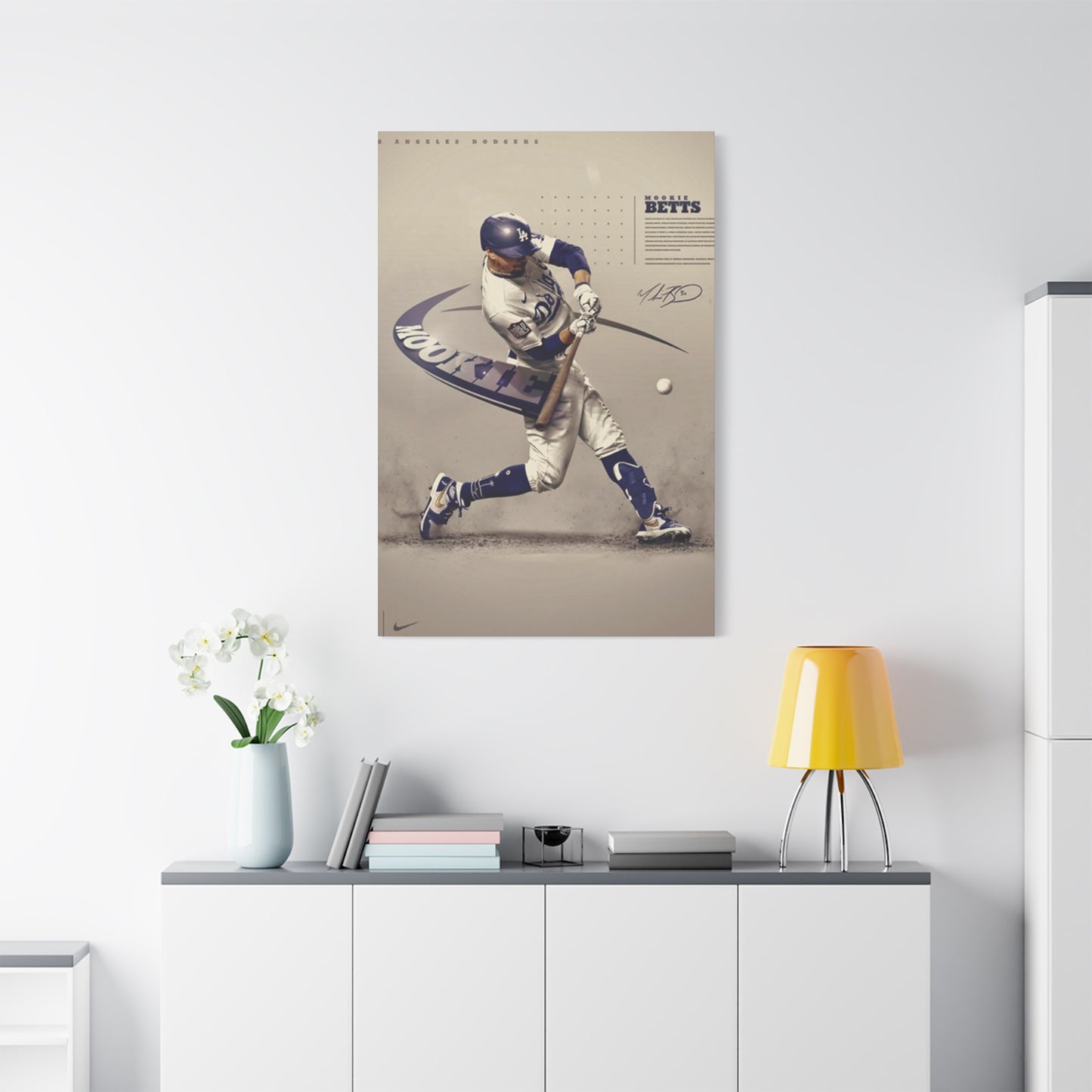 Mookie Betts Poster Wall Art & Canvas Prints
