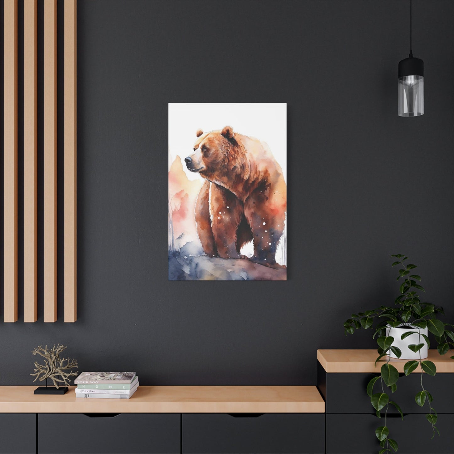 Cute Bear Wall Art & Canvas Prints