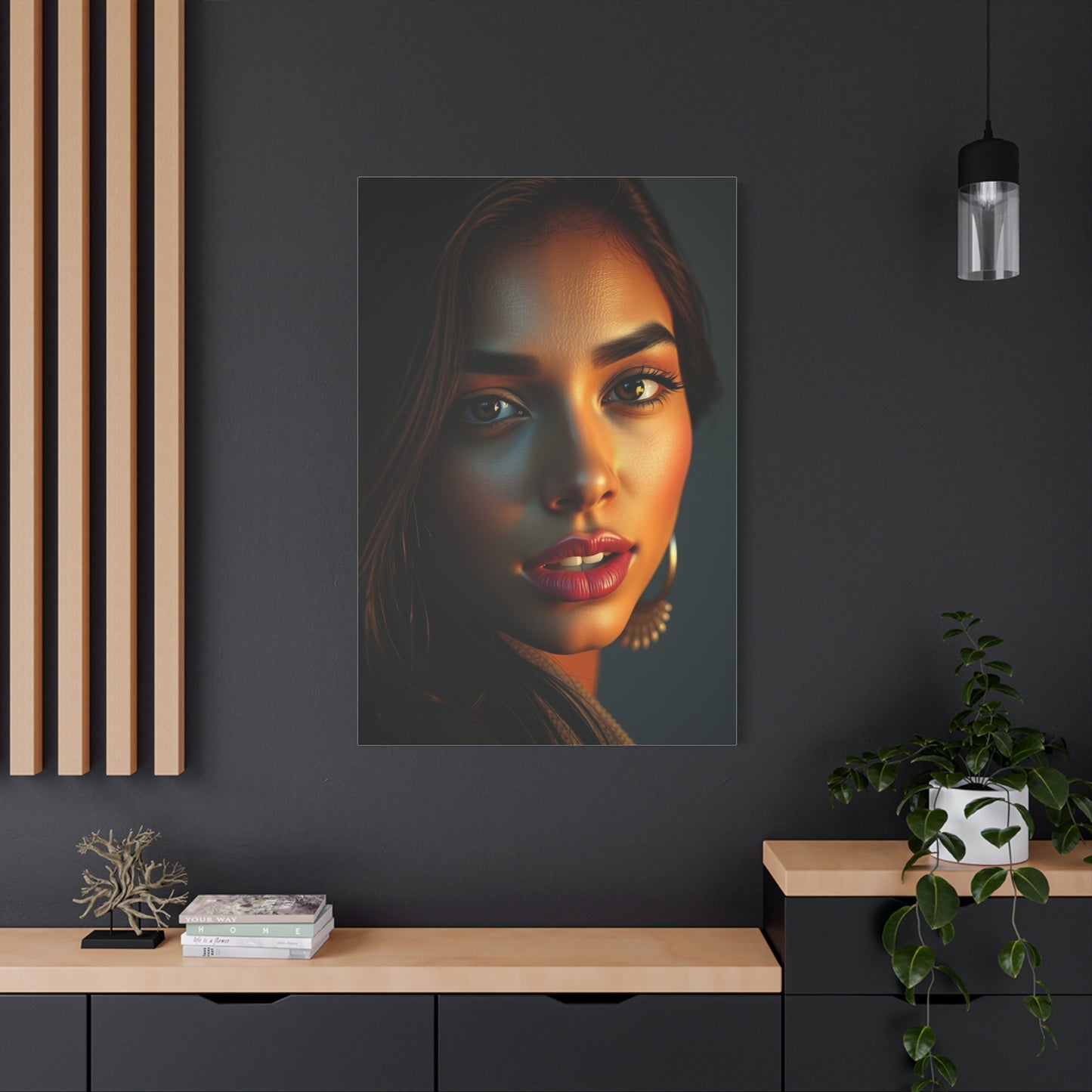 Supreme Collection Aaliyah Art Wall Art & Canvas Print