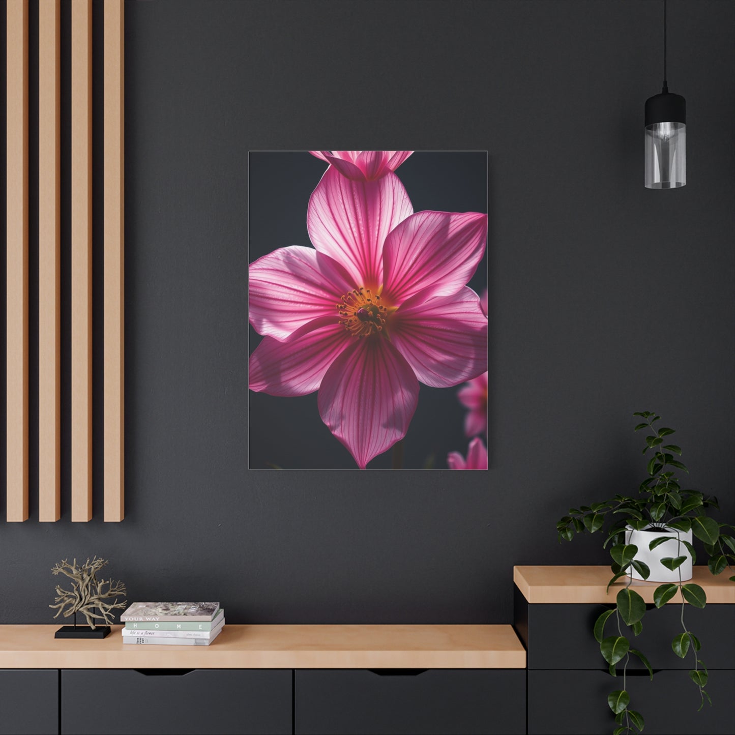 Petal Reverie Canvas Wall Art & Canvas Print