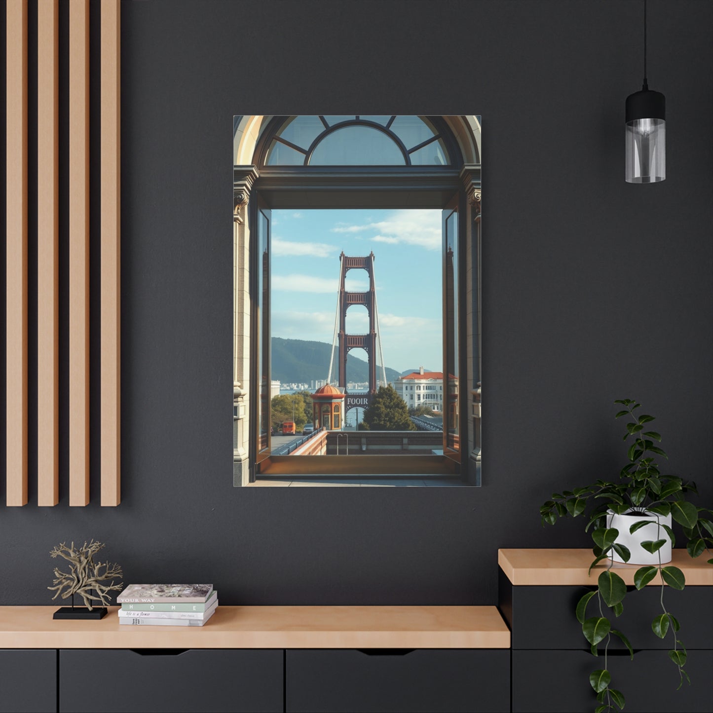 Supreme San Francisco Art Beautiful Collection Wall Art & Canvas Print
