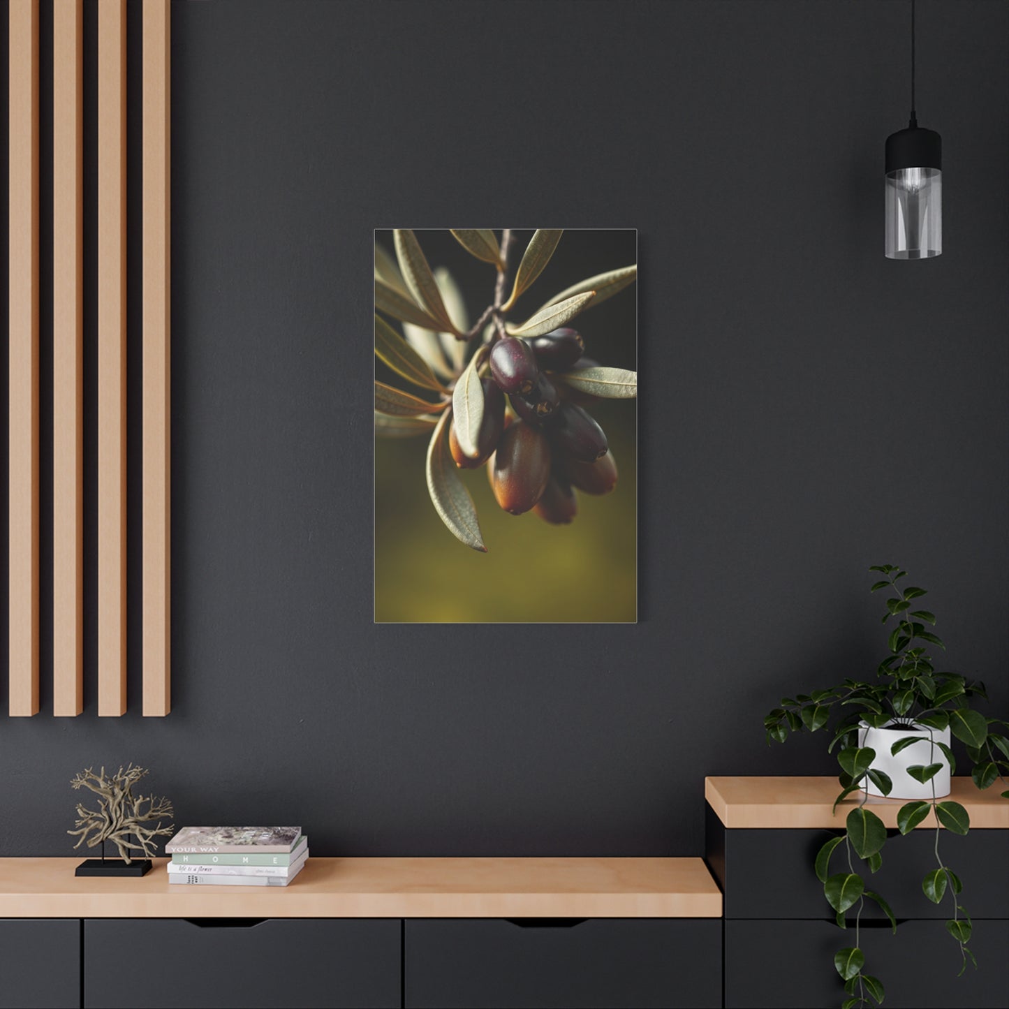 Olive Luxe Masterpiece