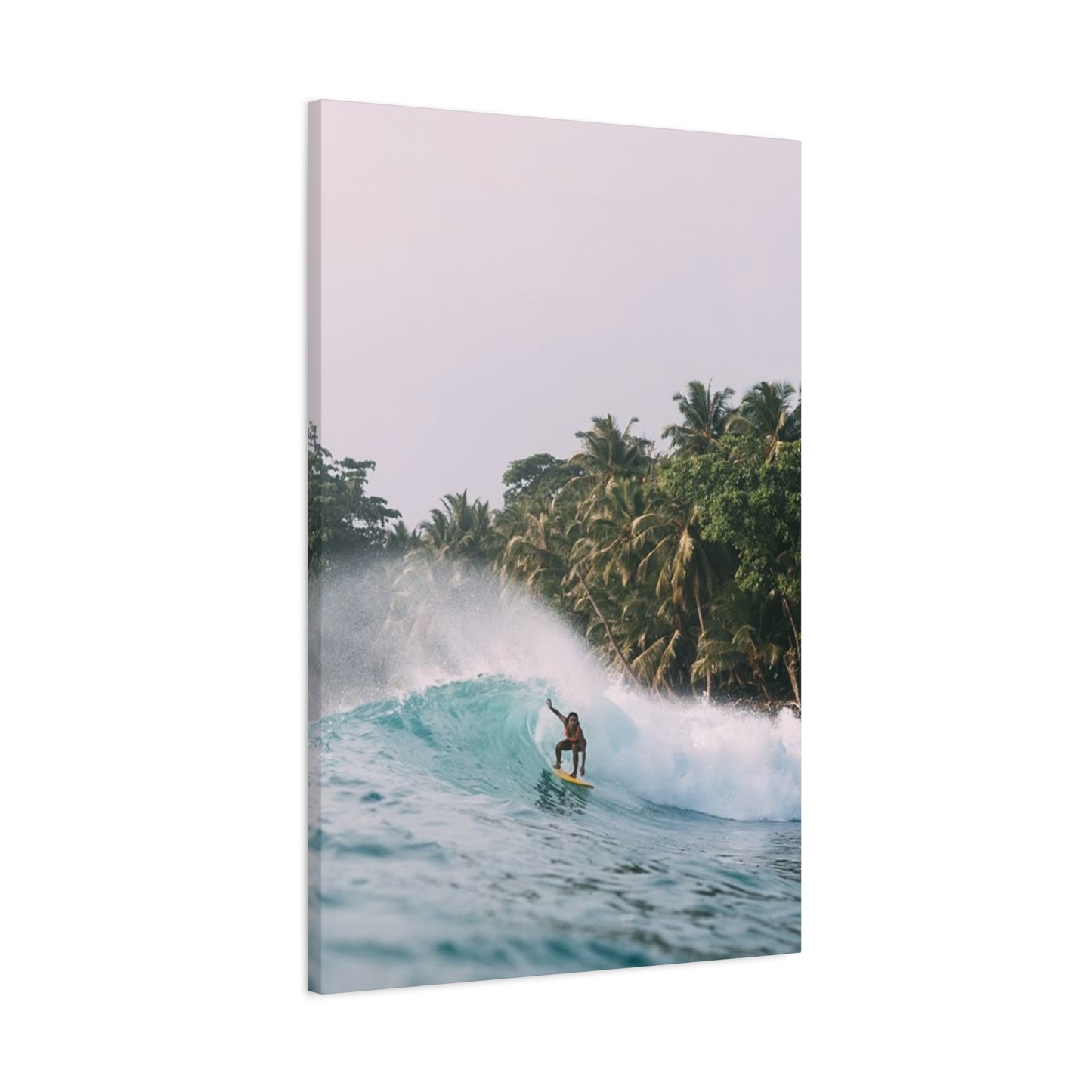 Wave Surfing Wall Art & Canvas Prints
