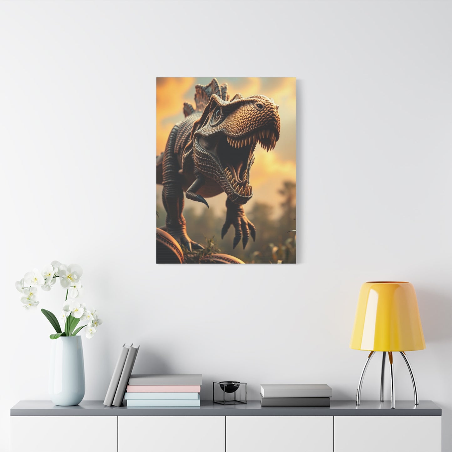 Prehistoric Opulence Print