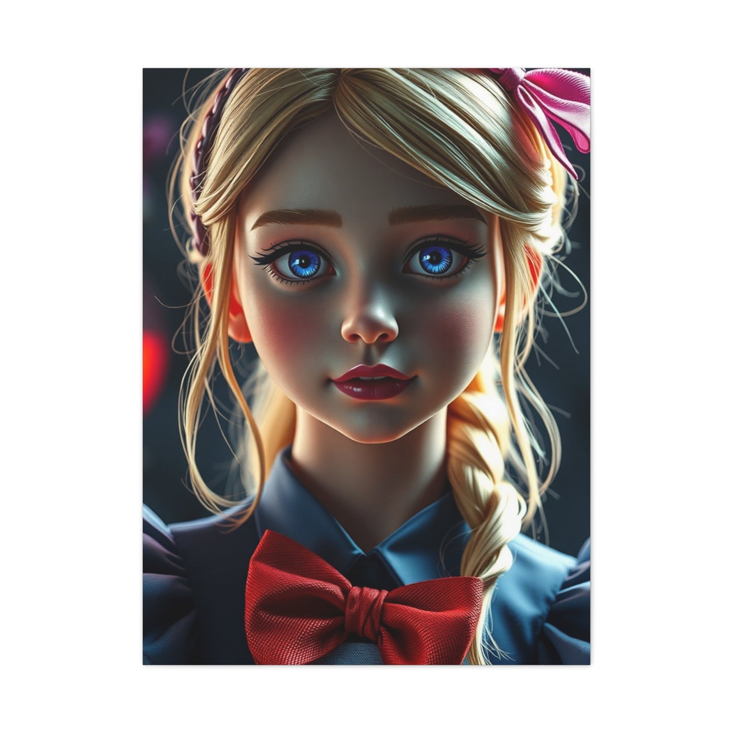 Supreme Alice In Wonderland Characters Art Gallery Wall Art & Canvas Print