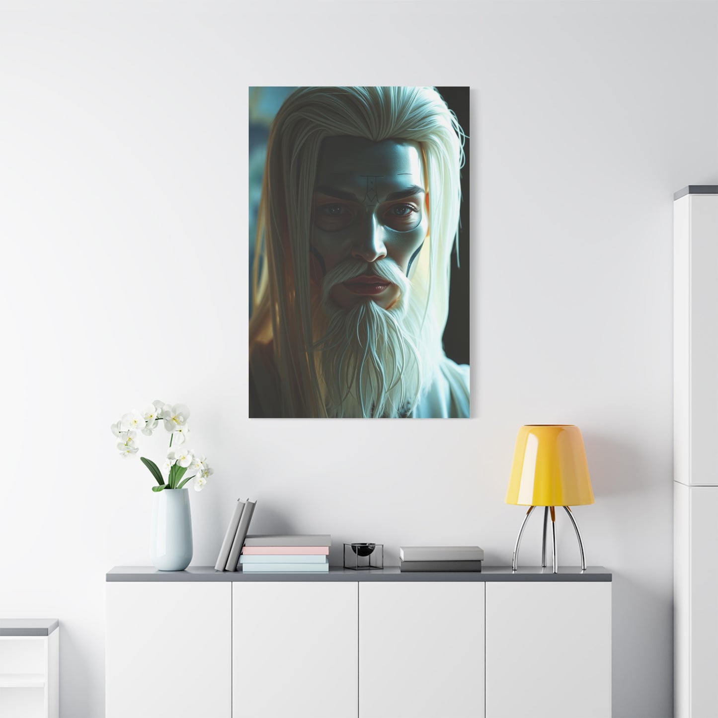 Vertical Art Premium Canvas 20 Wall Art & Canvas Print