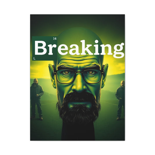 Supreme Breaking Bad Art Collection Wall Art & Canvas Print