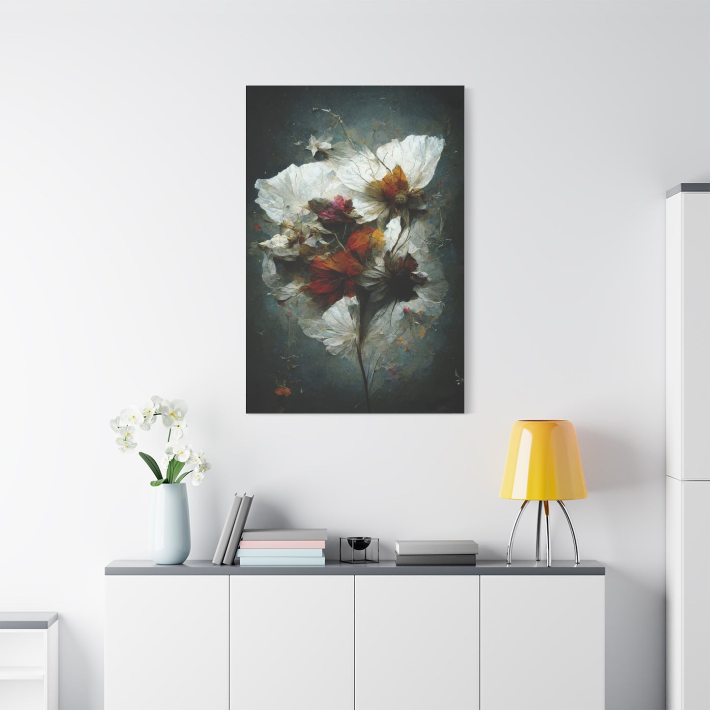 Luminous Petals Wall Art & Canvas Prints