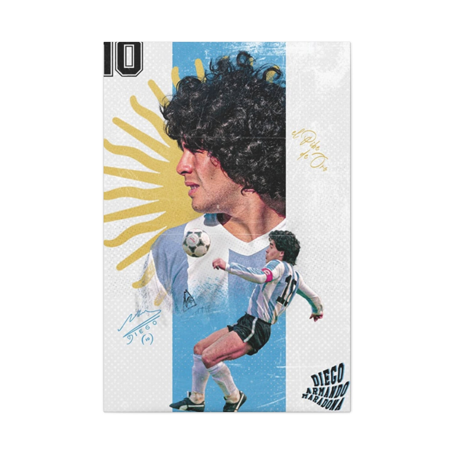 Diego Armando Maradona Wall Art & Canvas Prints
