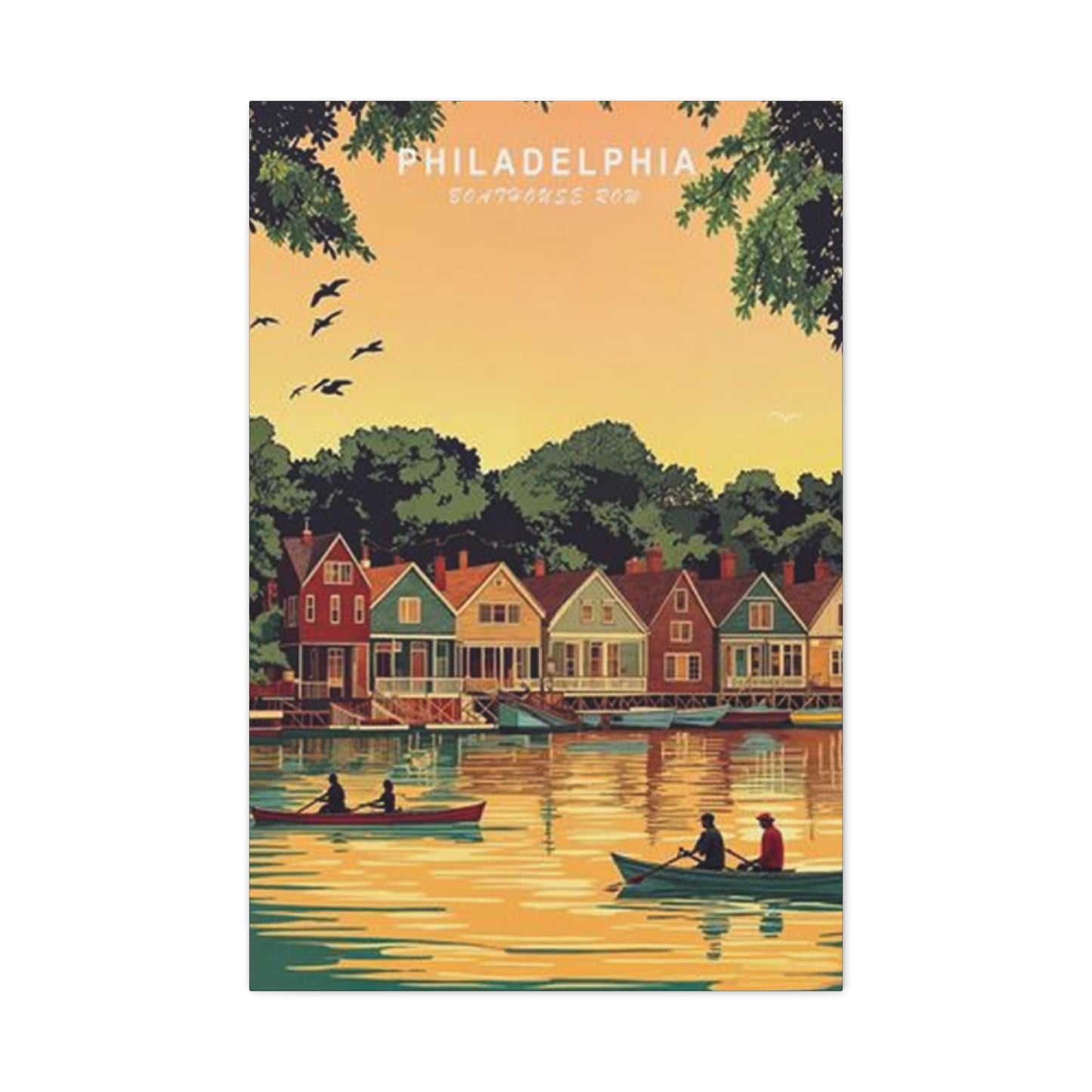 Breathless Philadelphia Wall Art & Canvas Prints