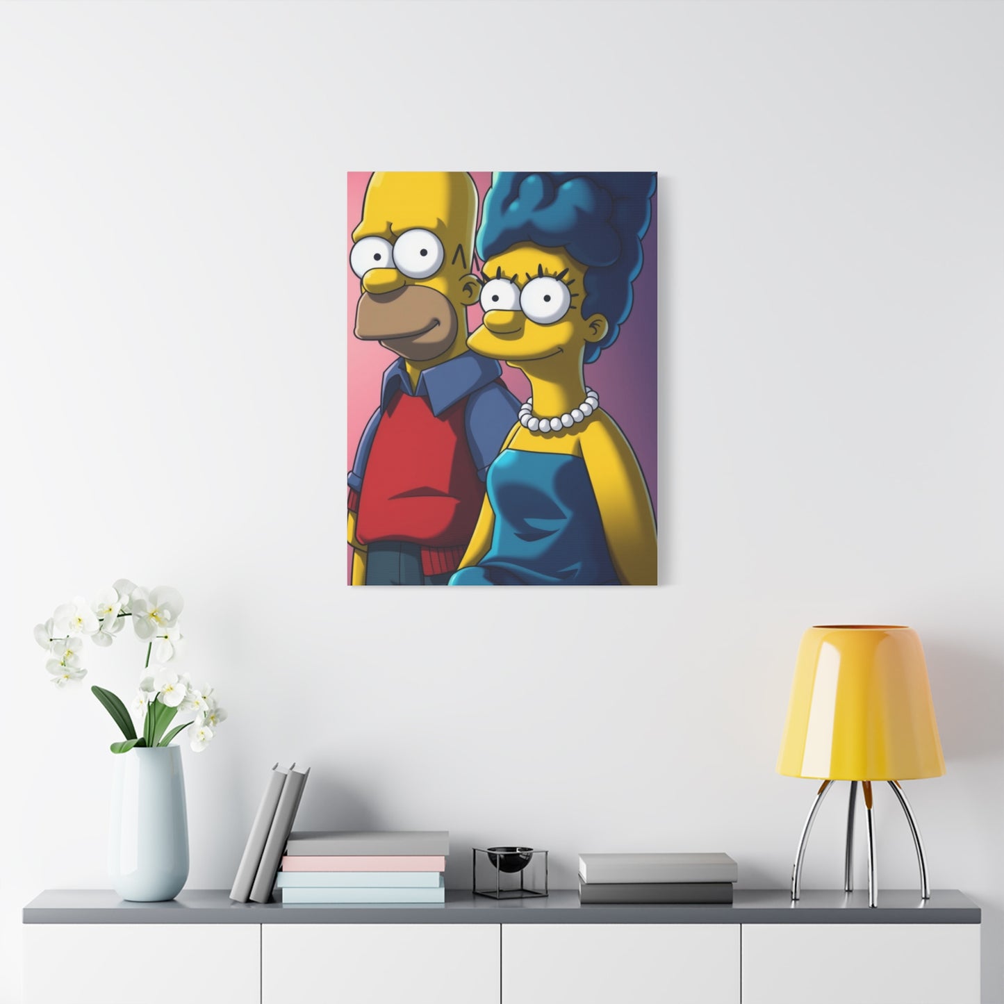The Simpsons Art Canvas Art 5 Wall Art & Canvas Print