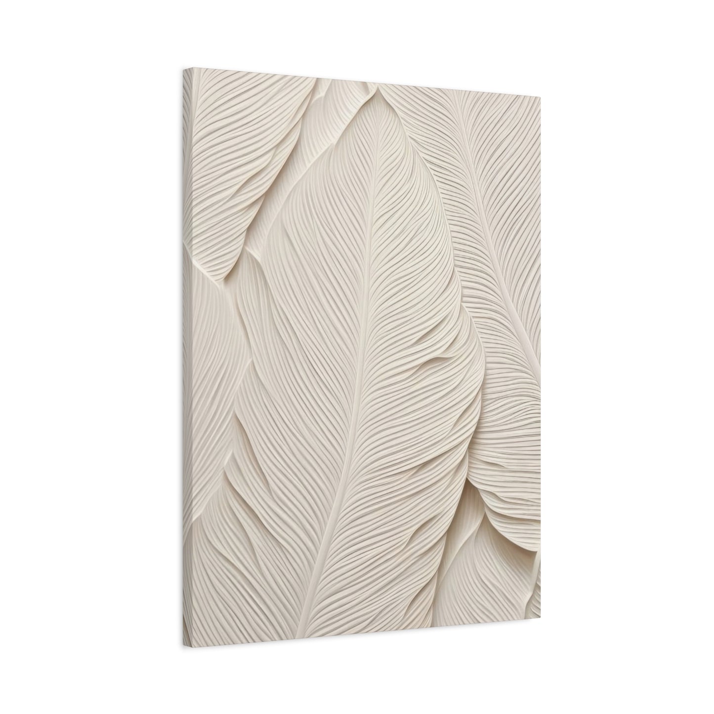 Pure Leaves Earthy Wall Art & Canvas Prints