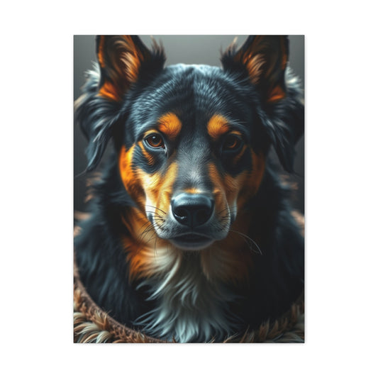 Collection Black and Tan Art Art Wall Art & Canvas Print