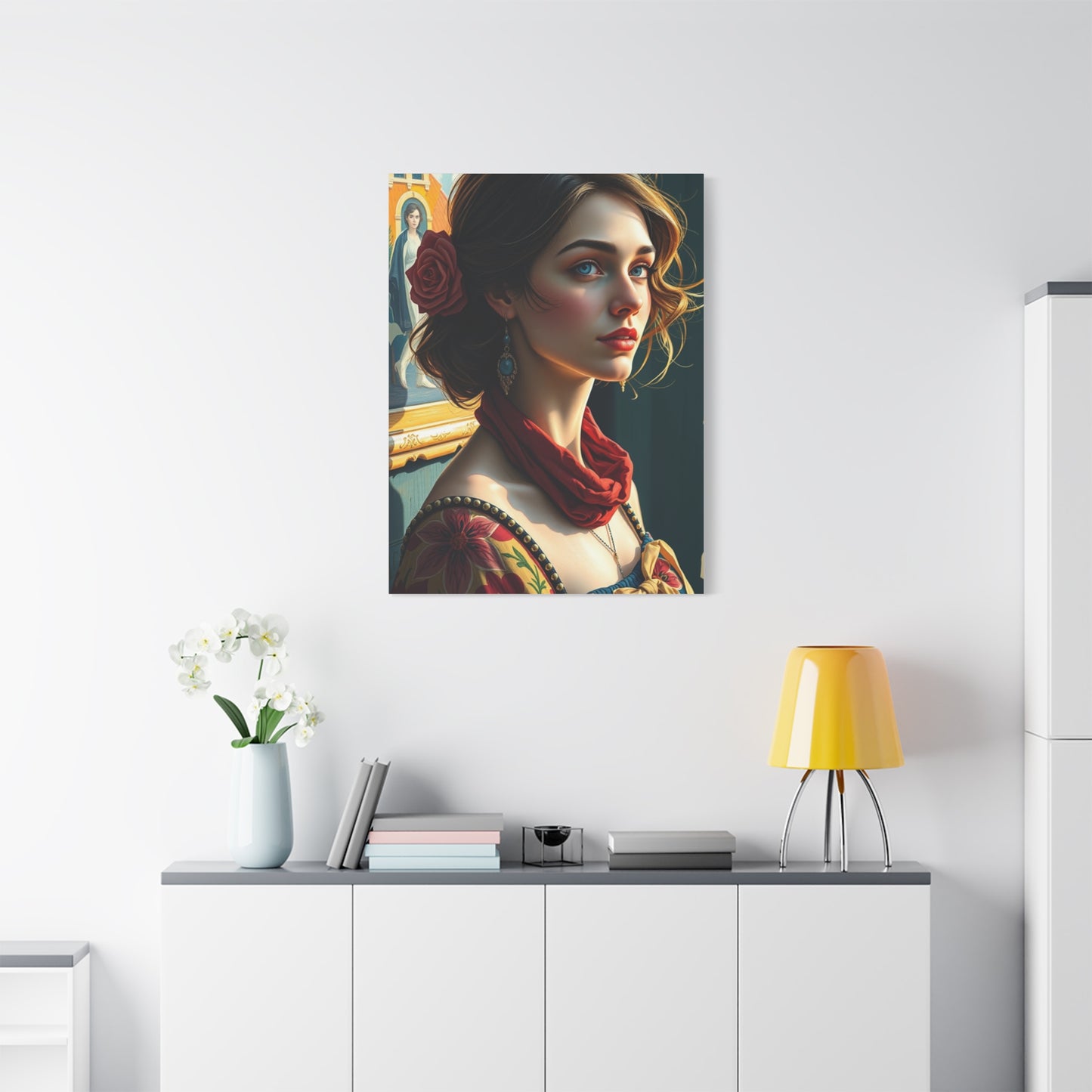 Impressionist Symphony Canvas Wall Art & Canvas Print