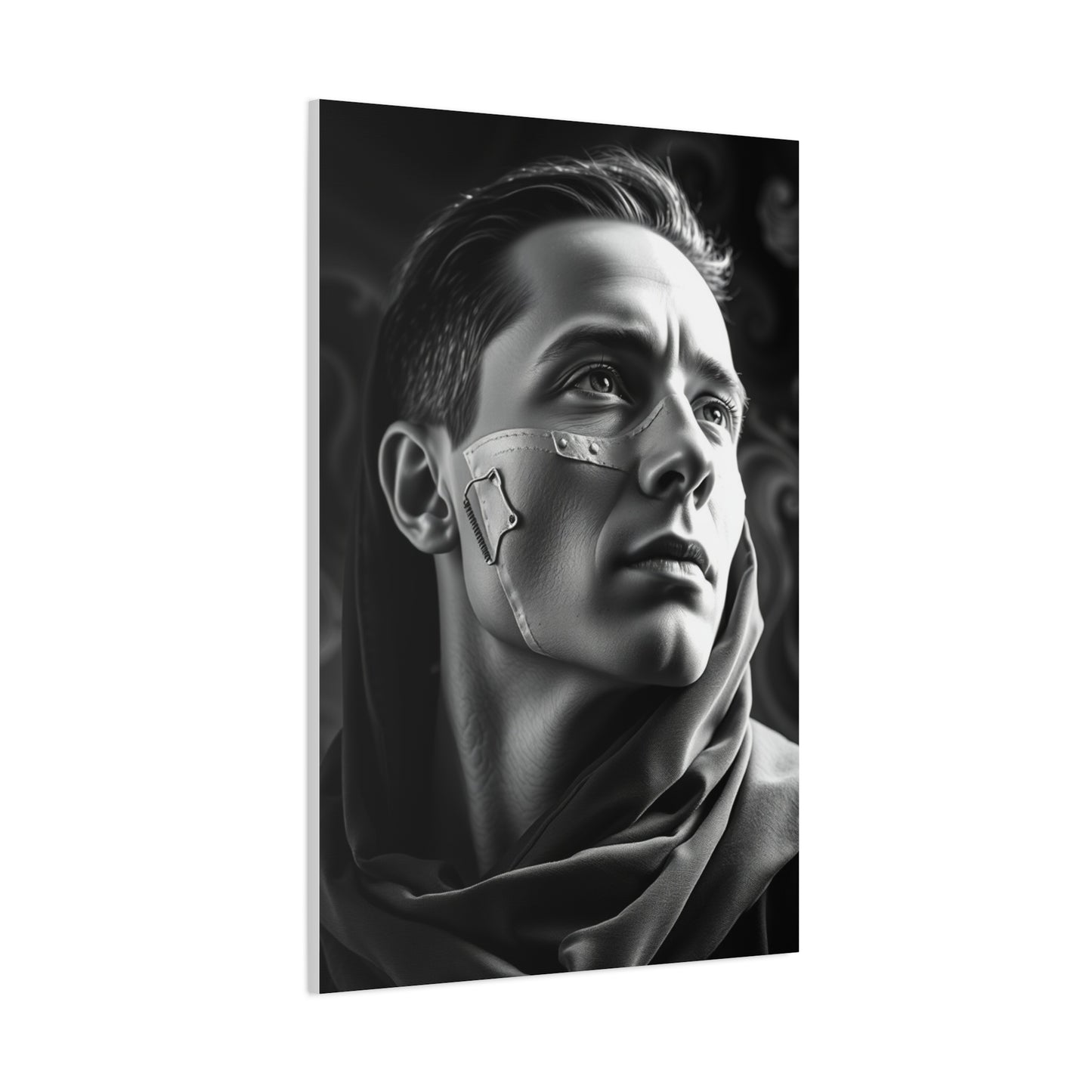 Opulent Contrast Gallery Piece Wall Art & Canvas Print