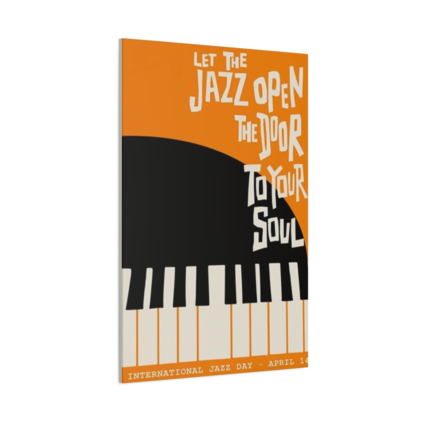 International Jazz Day Wall Art & Canvas Prints