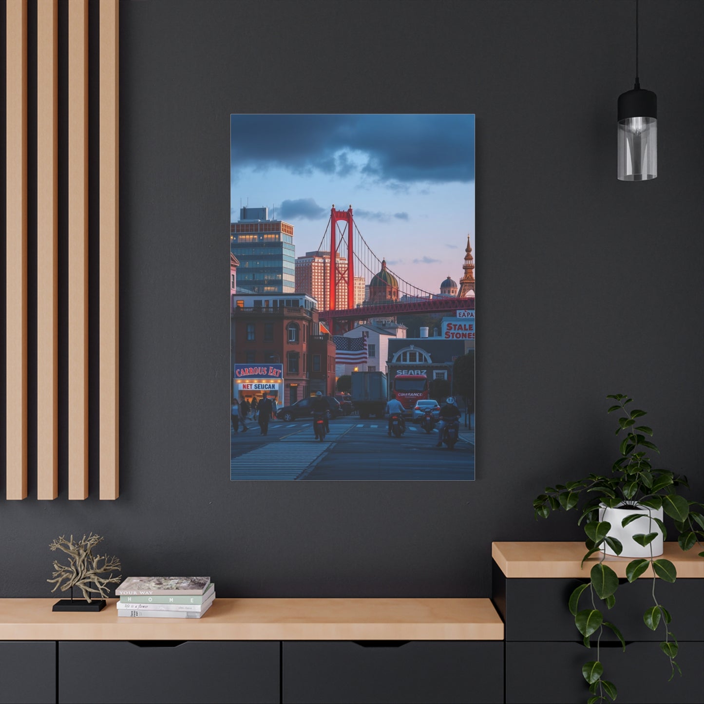 San Francisco Art Canvas Art 6 Wall Art & Canvas Print