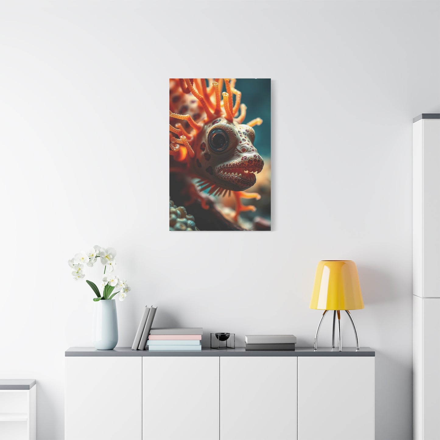 Aquatic Reverie Artistry Wall Art & Canvas Print
