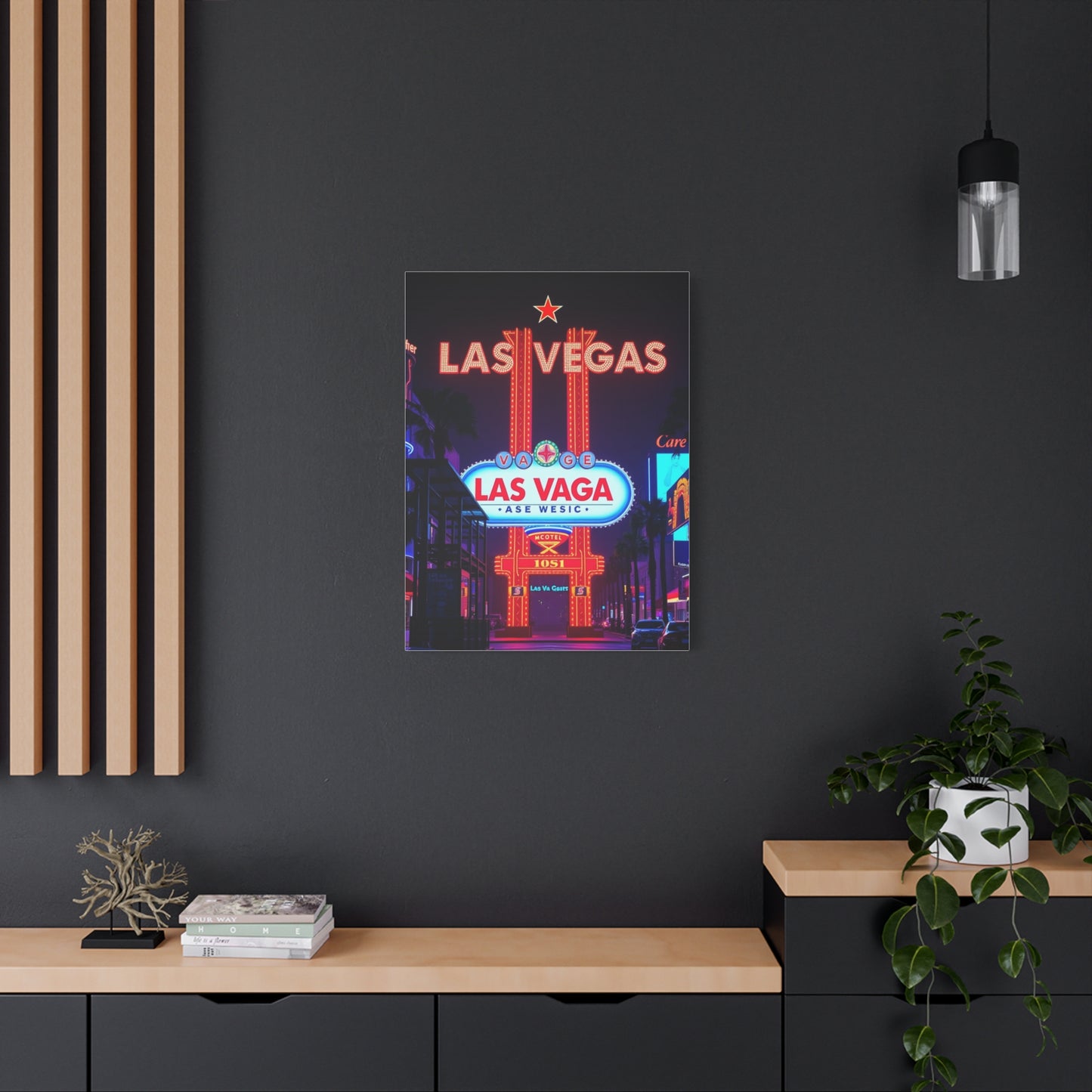 Las Vagas Art Canvas Art 5 Wall Art & Canvas Print