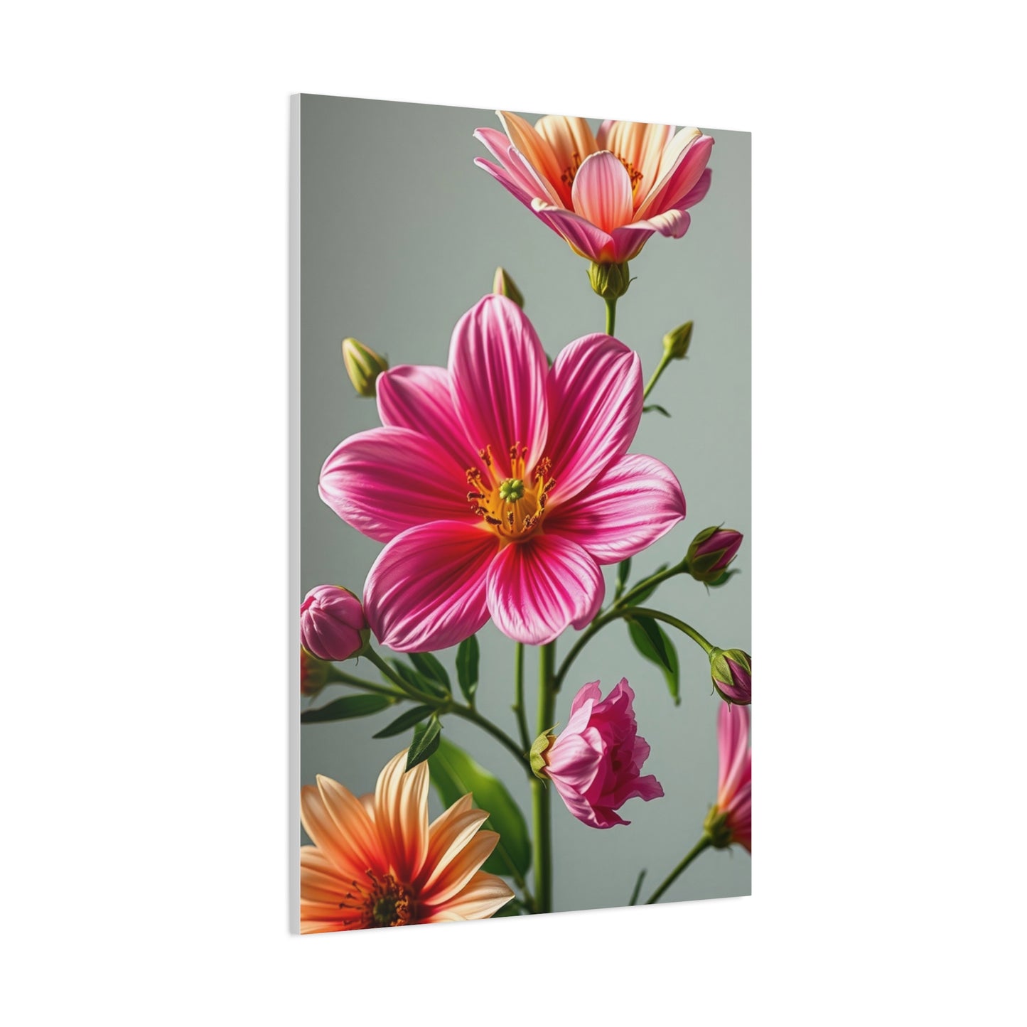 Luxurious Bloom Tapestry Wall Art & Canvas Print
