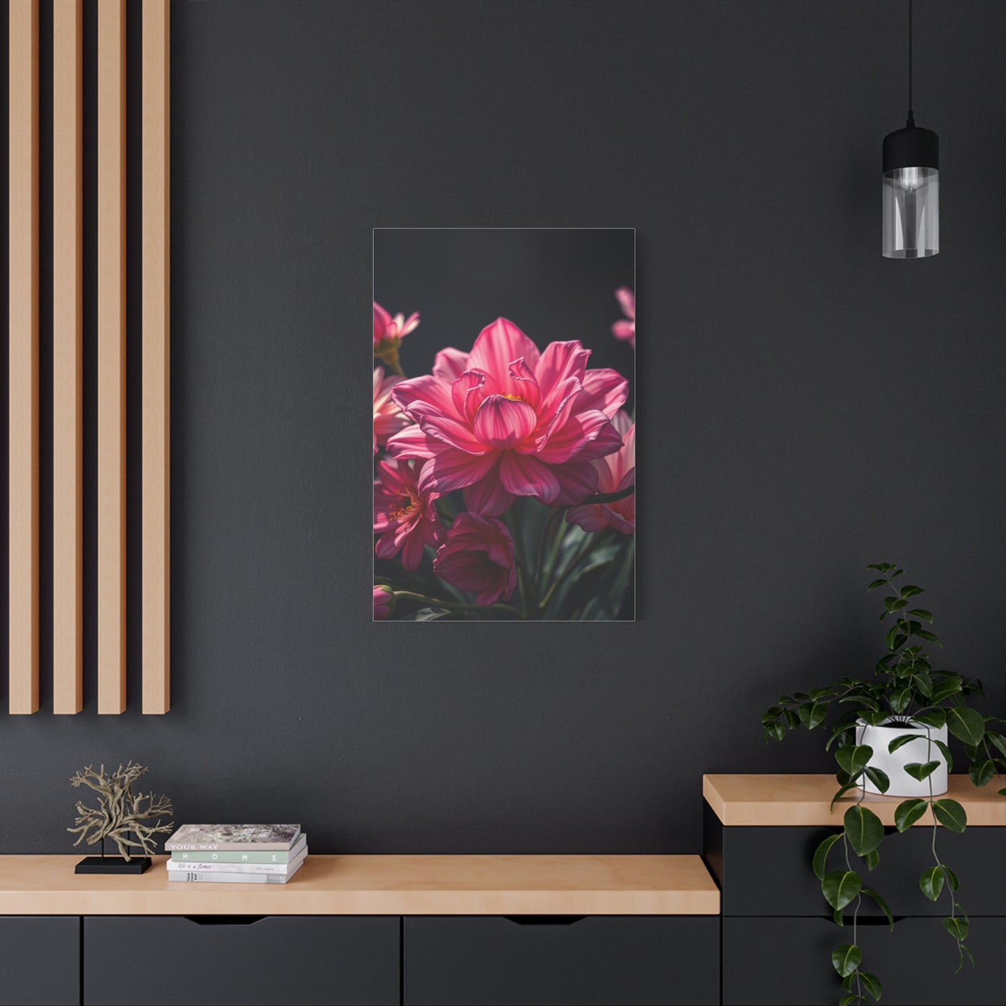 Floral Opus Wall Art Wall Art & Canvas Print