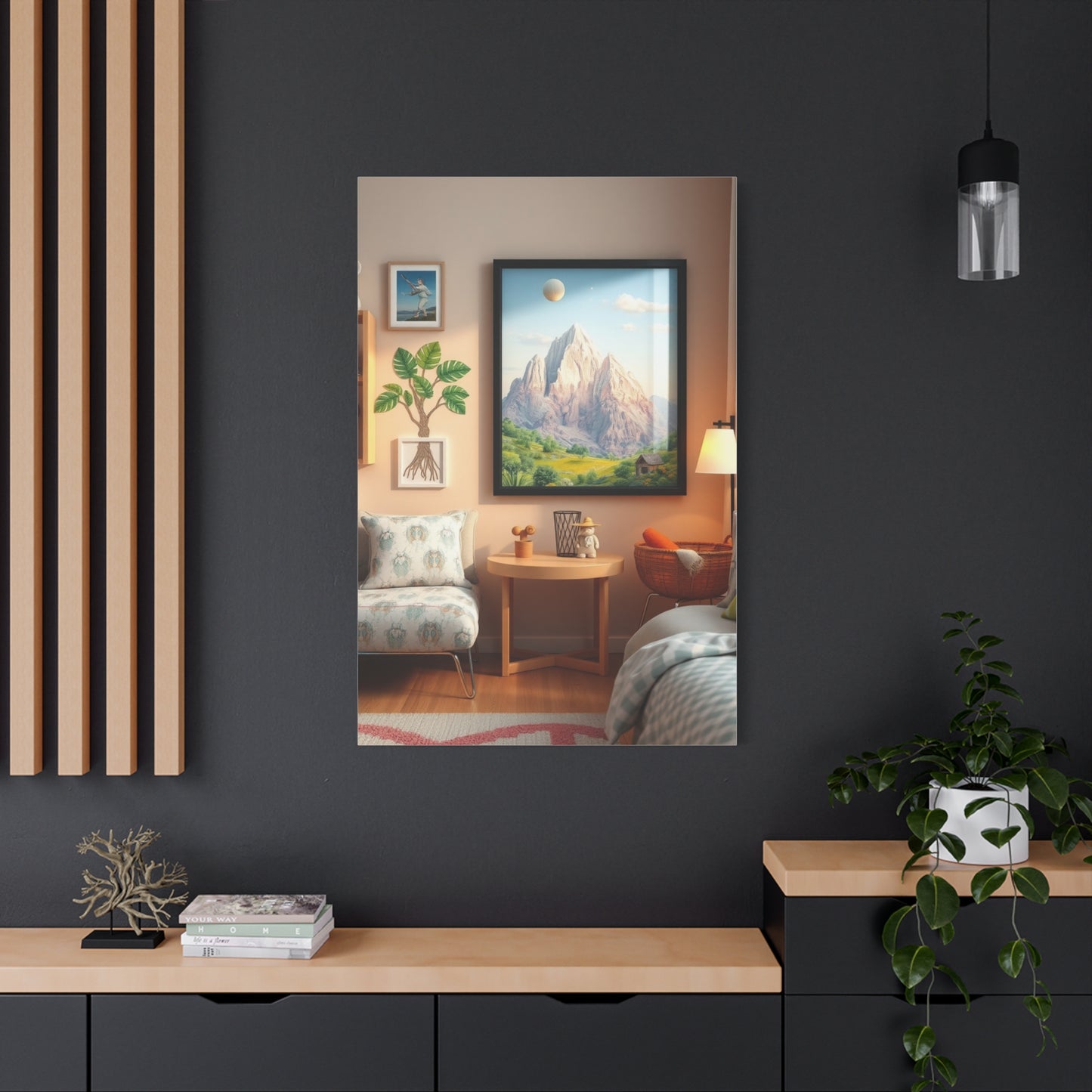 Blissful Imaginations Decor Wall Art & Canvas Print