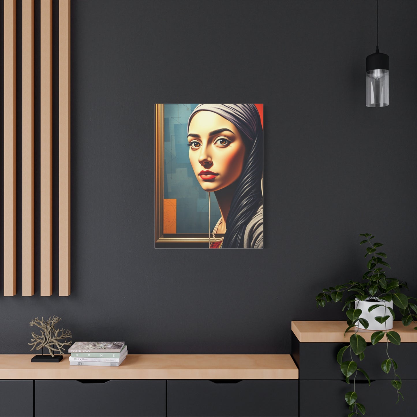Refined Aesthetic Canvas Display Wall Art & Canvas Print