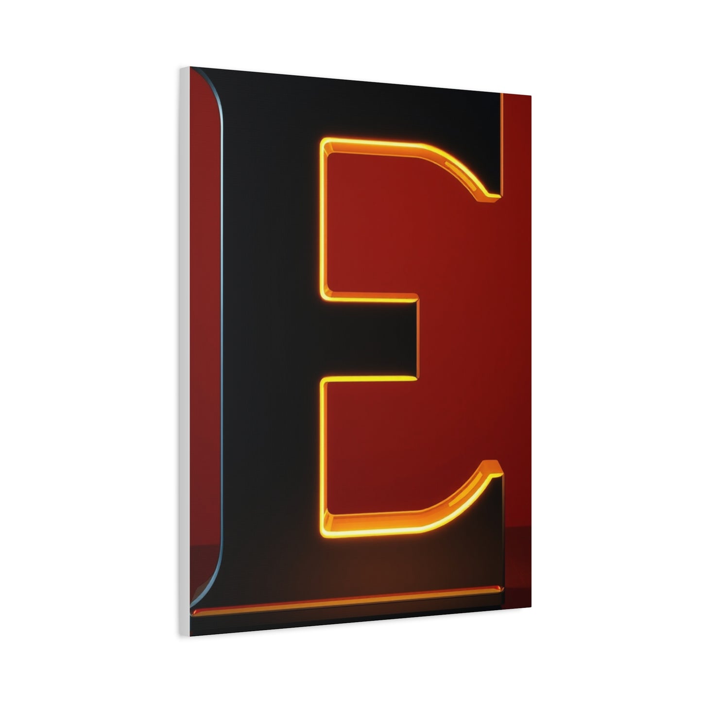 The Letter E - Art Canvas Art 4 Wall Art & Canvas Print