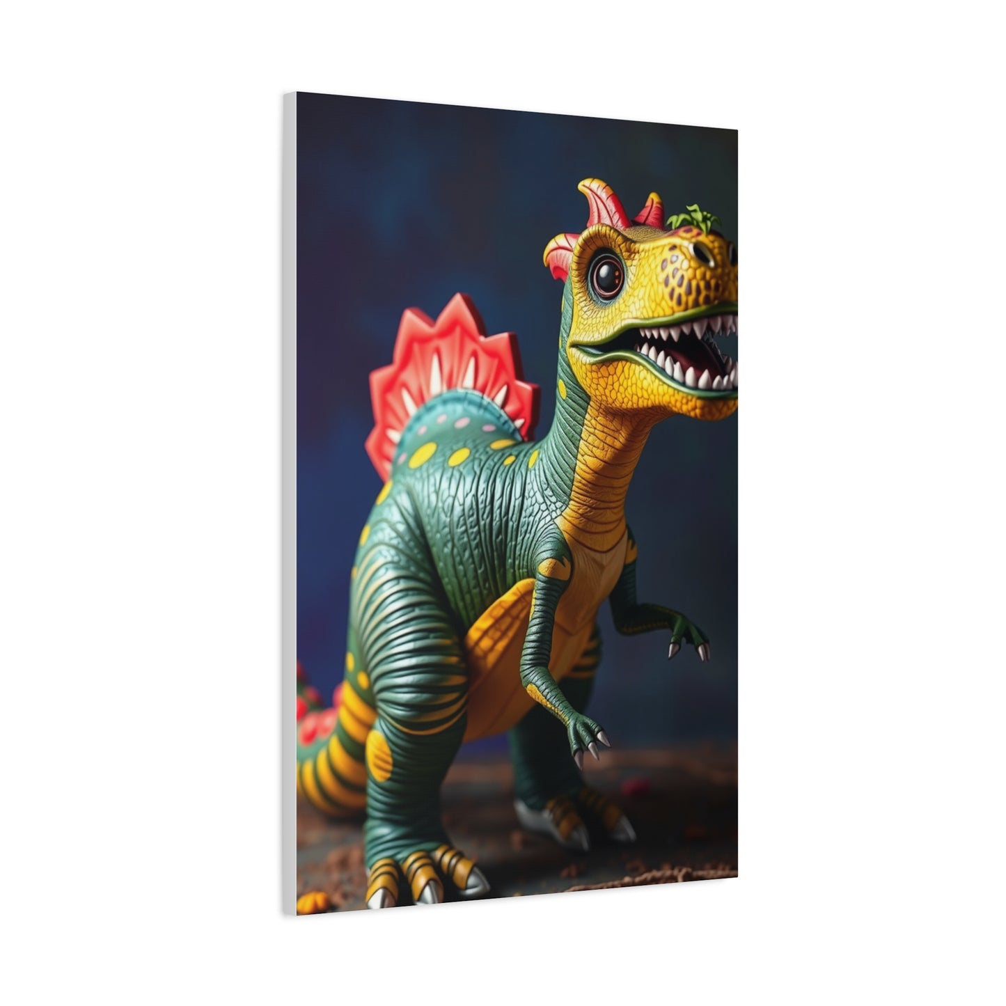 Kid’s Dinosaur Art Canvas Art 6 Wall Art & Canvas Print