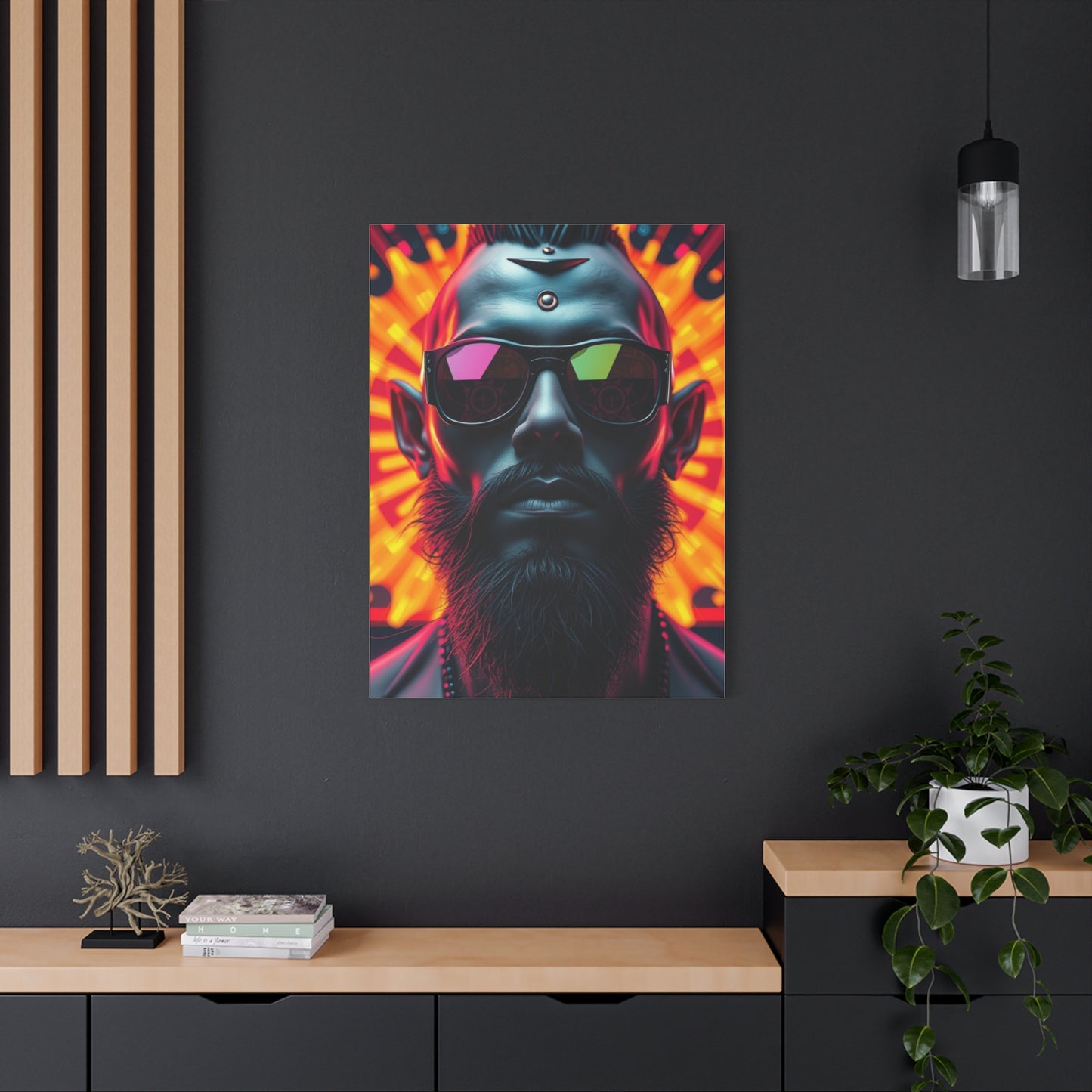 Opulent Illusion Canvas Wall Art & Canvas Print