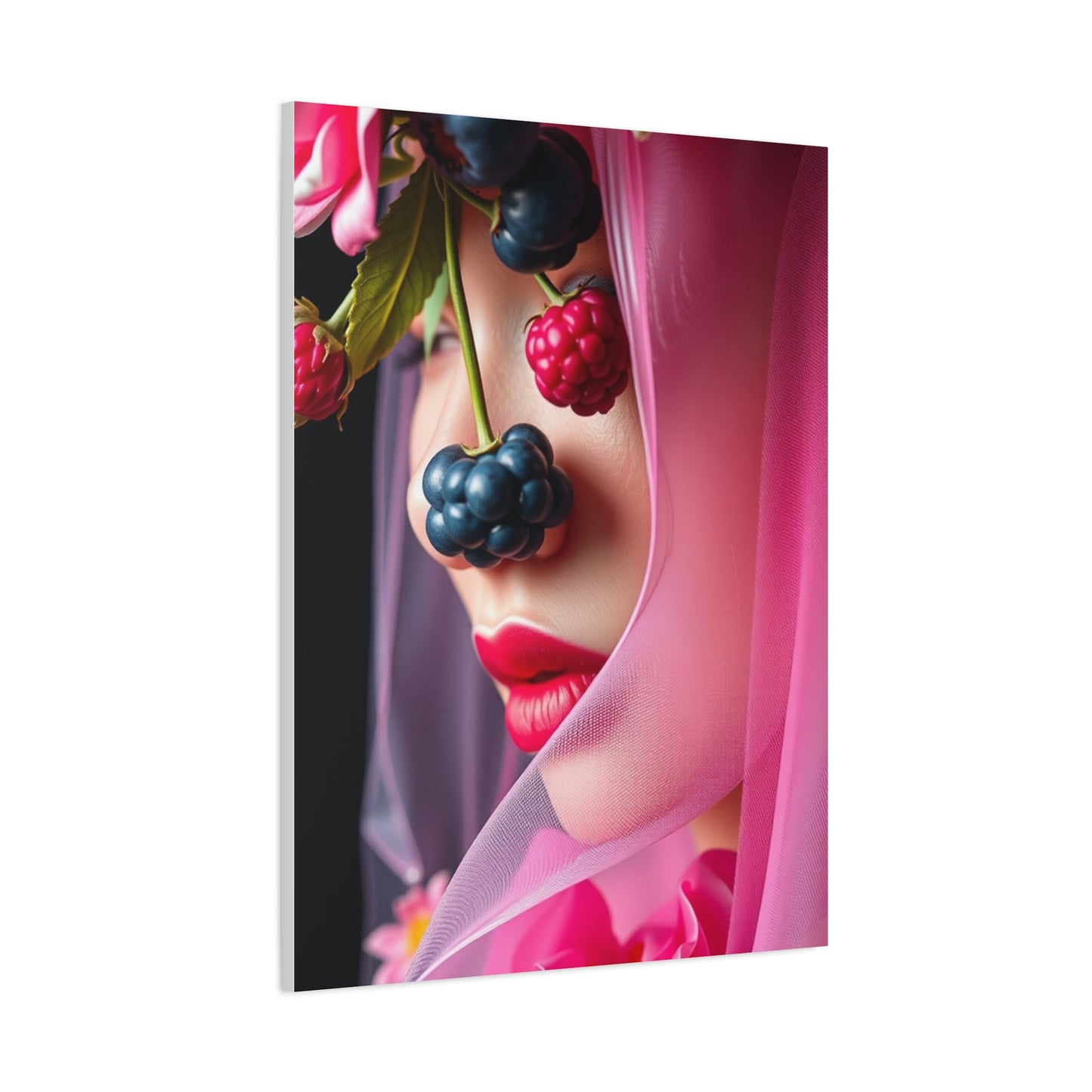 Rosé Sapphire Canvas
