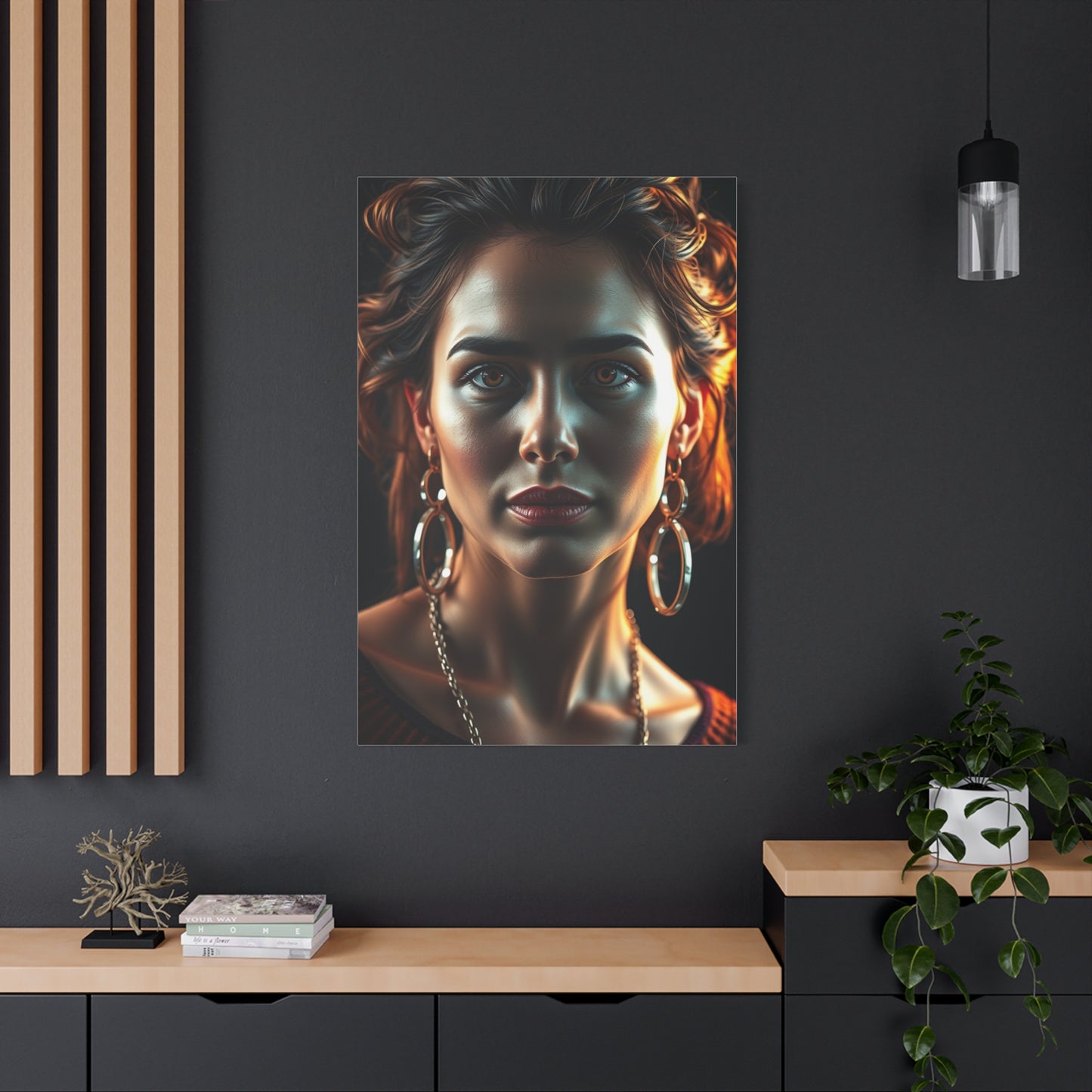 Allayn Stevens Art Supreme Gallery Wall Art & Canvas Print