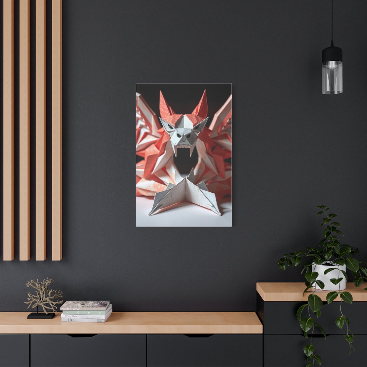 The Secrets of Origami Art Premium Canvas 20 Wall Art & Canvas Print