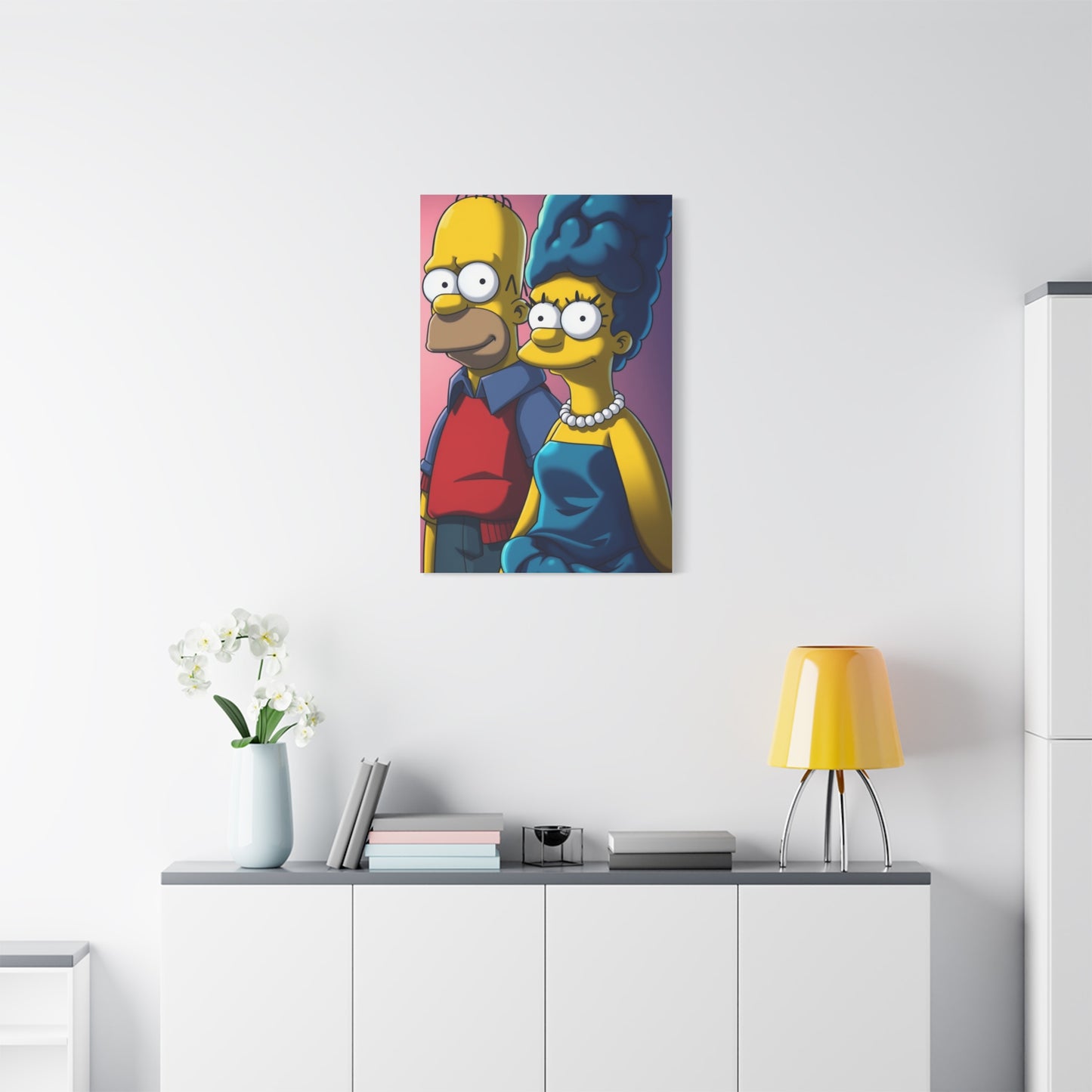 The Simpsons Art Canvas Art 5 Wall Art & Canvas Print