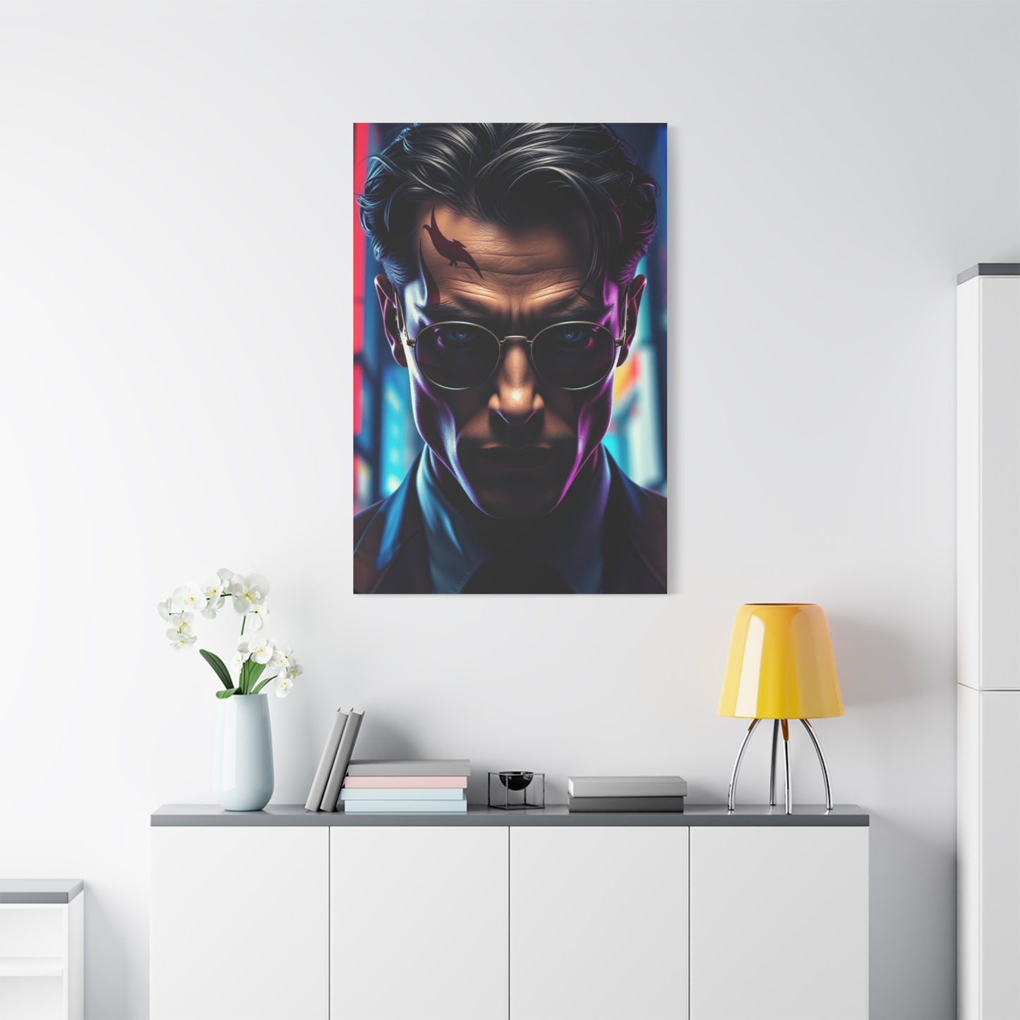 American Psycho Art Canvas Art 3 Wall Art & Canvas Print