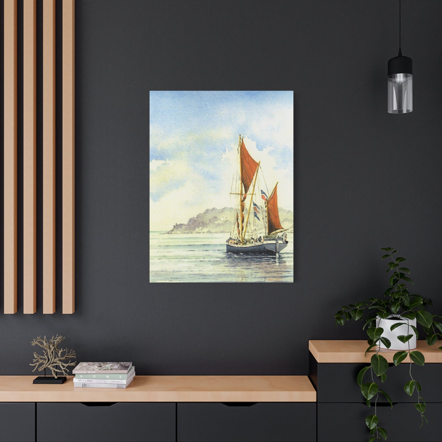Ship Sail Painting Wall Art & Canvas Prints