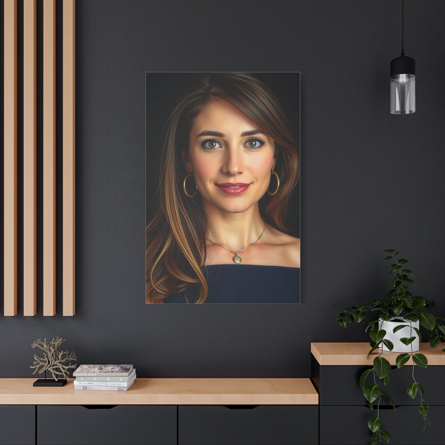 Opulent Brushwork by Lisa