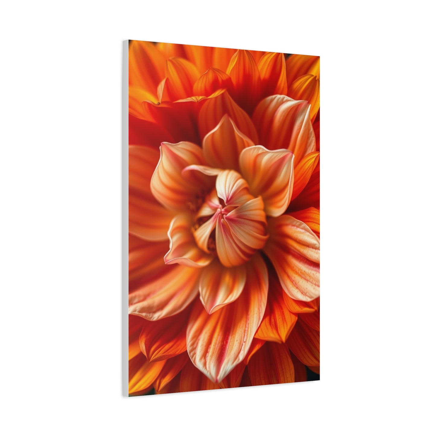 Flower Art Premium Canvas 19 Wall Art & Canvas Print