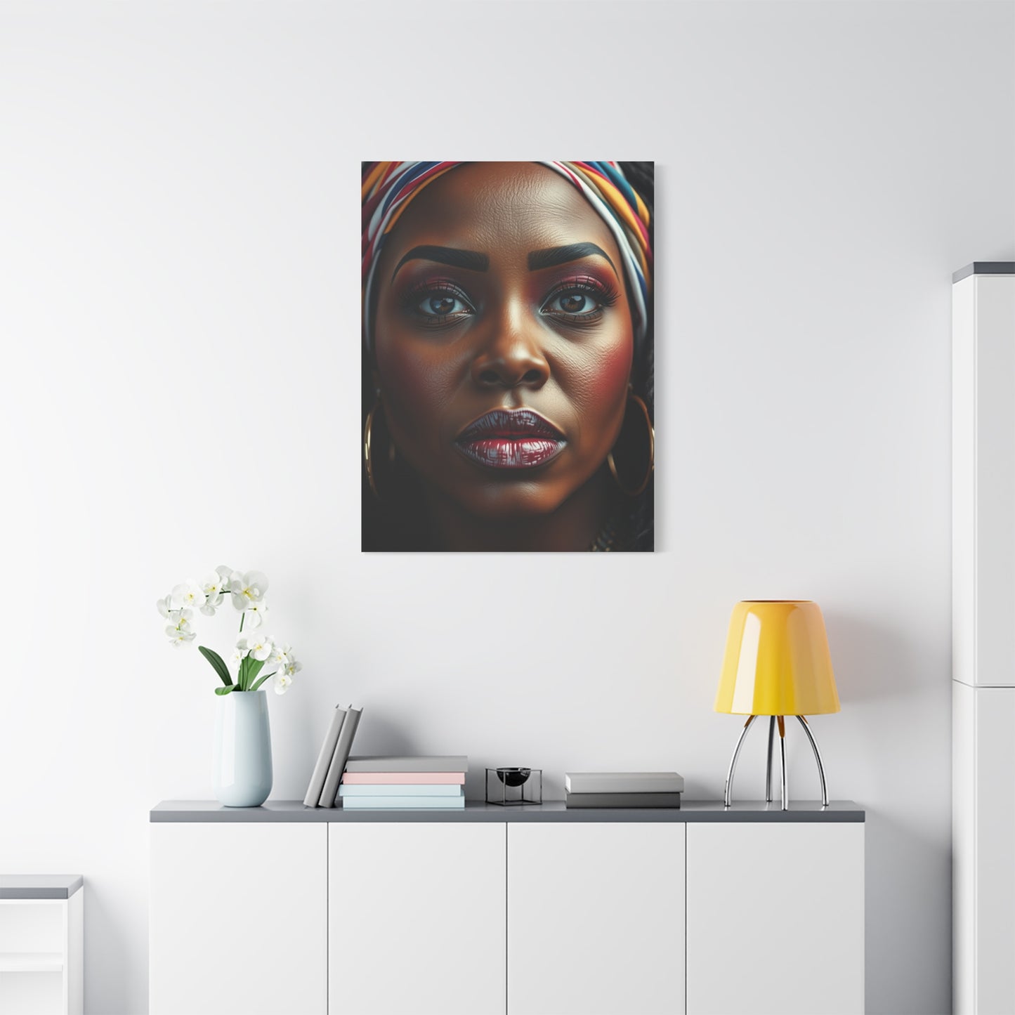 Domonique Brown Art Canvas Art 1 Wall Art & Canvas Print