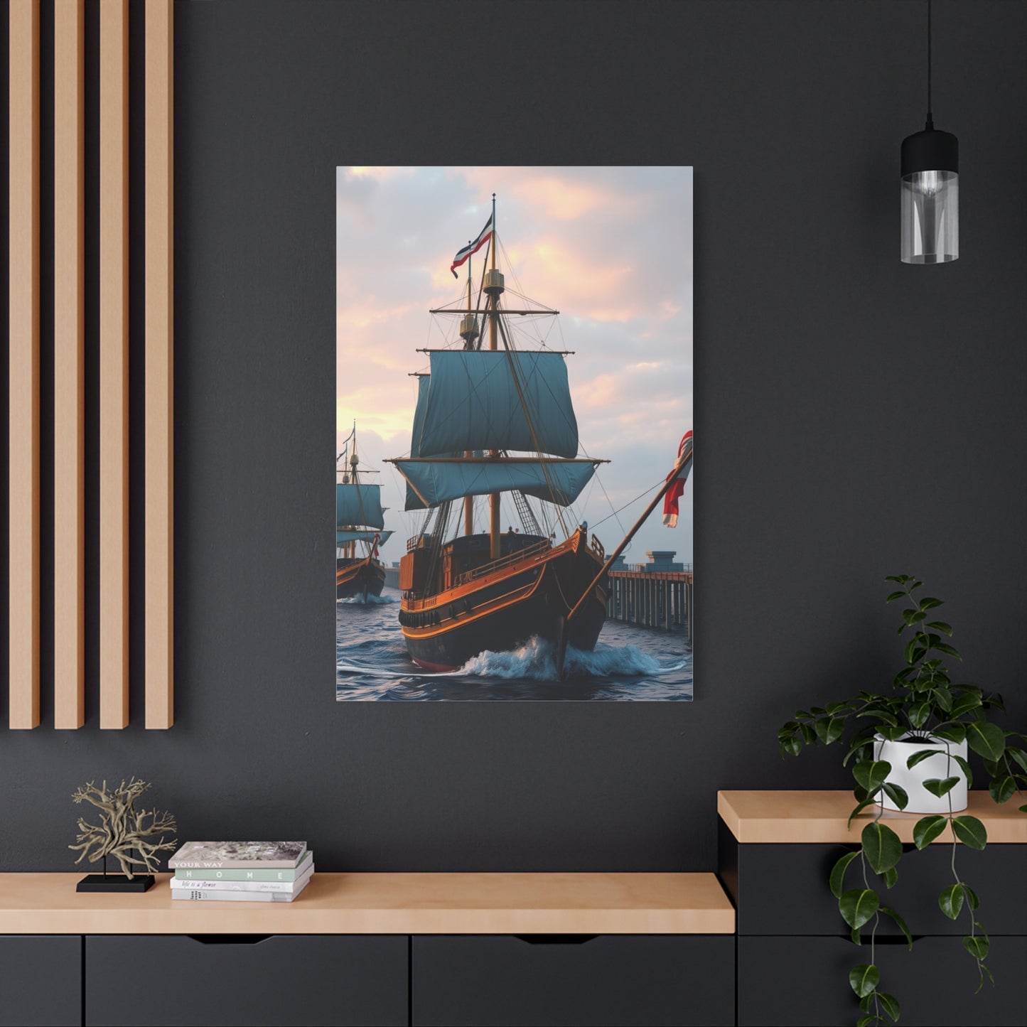 Supreme Ship Art Beautiful Collection Wall Art & Canvas Print