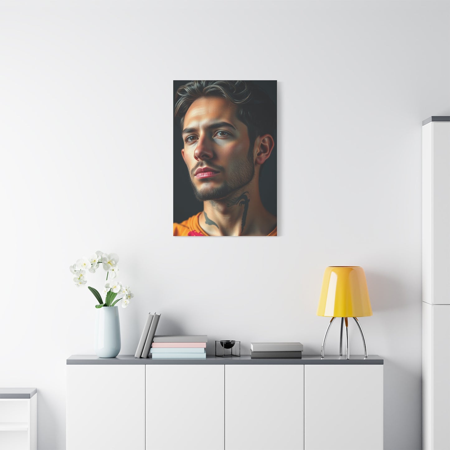 Prismatic Elegance Canvas Wall Art & Canvas Print