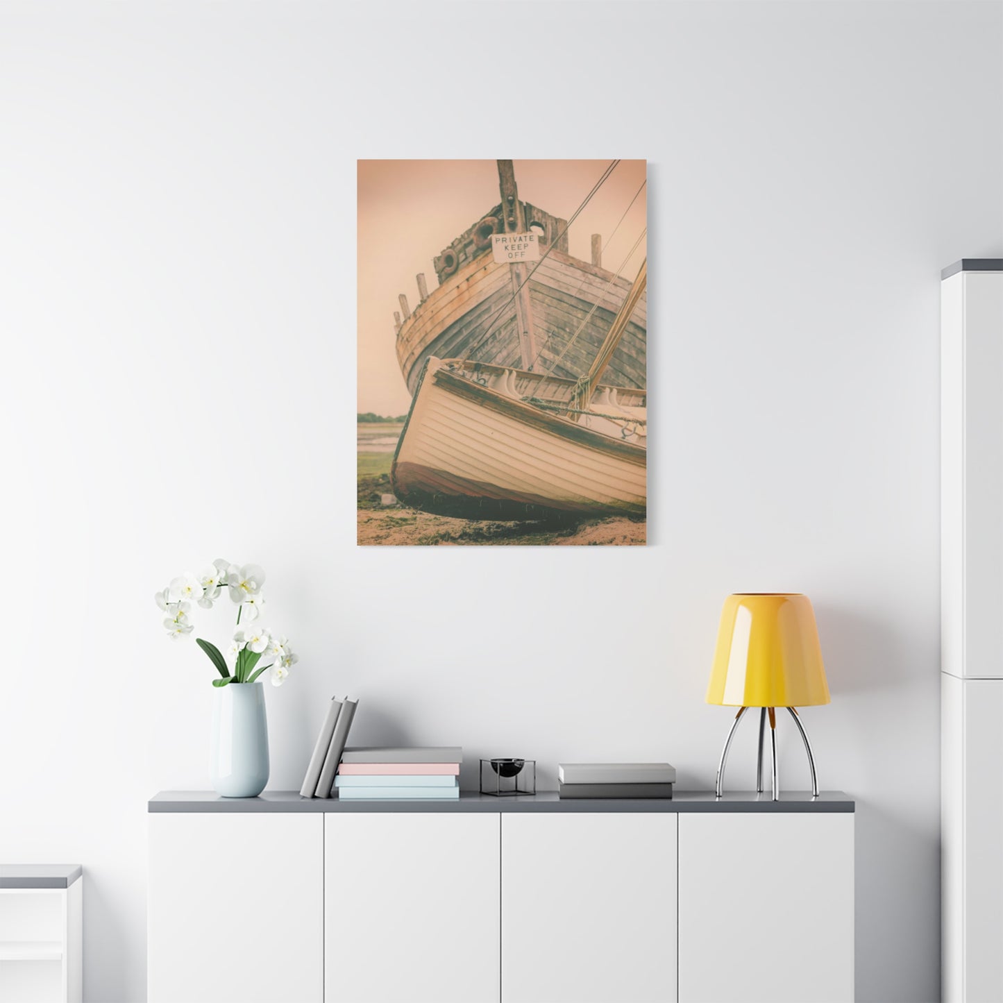 Beached Memories Wall Art & Canvas Prints
