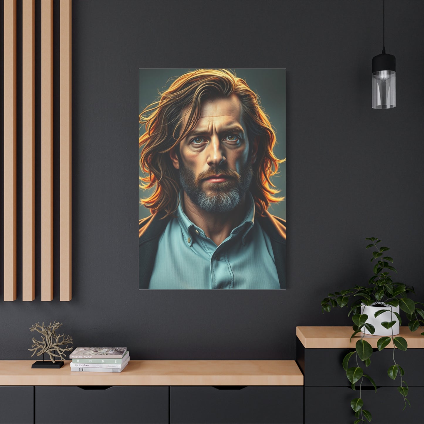 Vision Phillppe Hugonnard Art Art Wall Art & Canvas Print