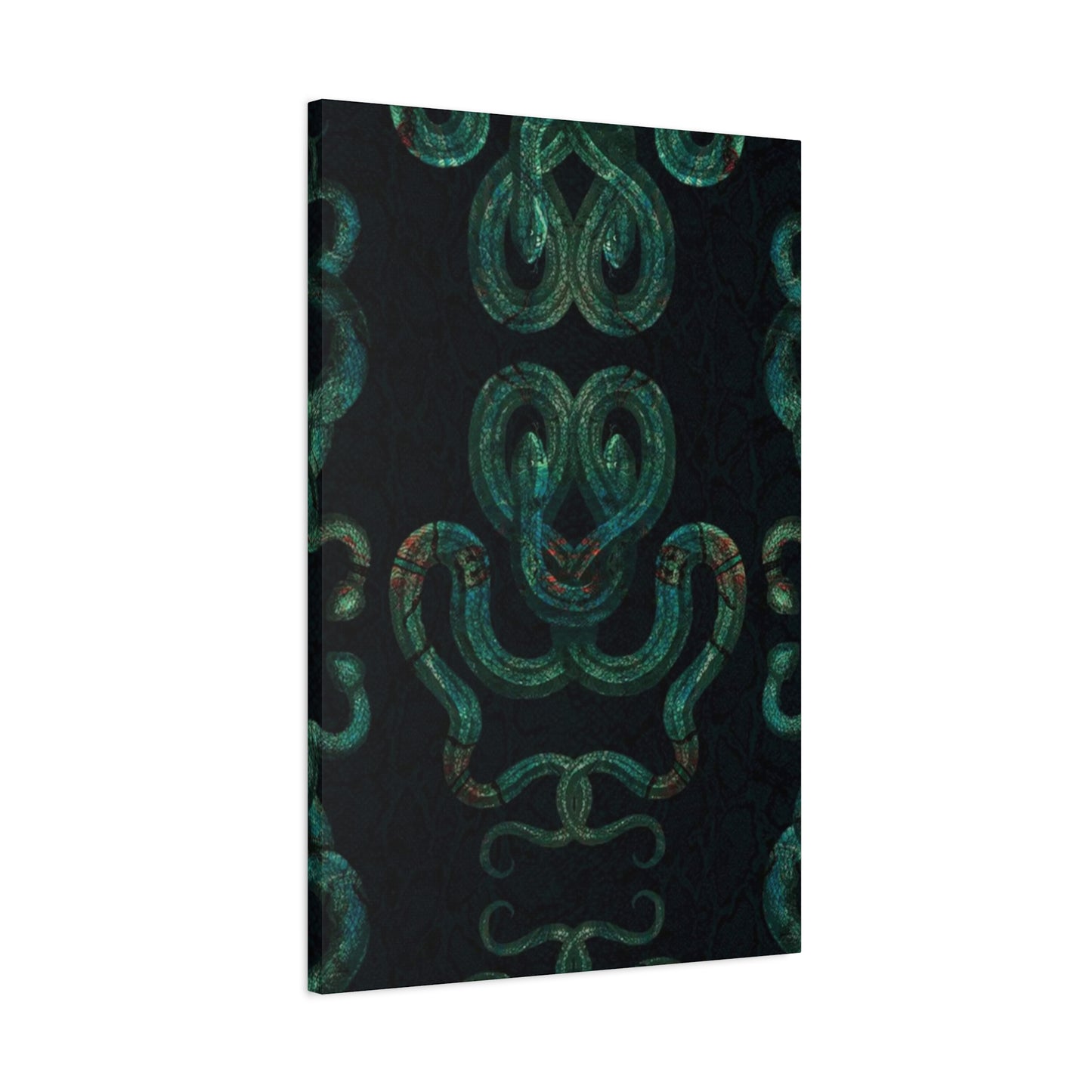 Entangled Snakes Wall Art & Canvas Prints