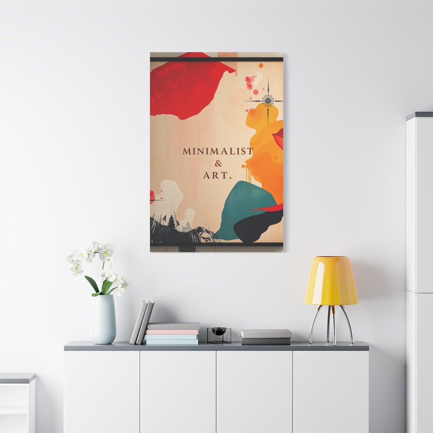 Serene Essence Canvas